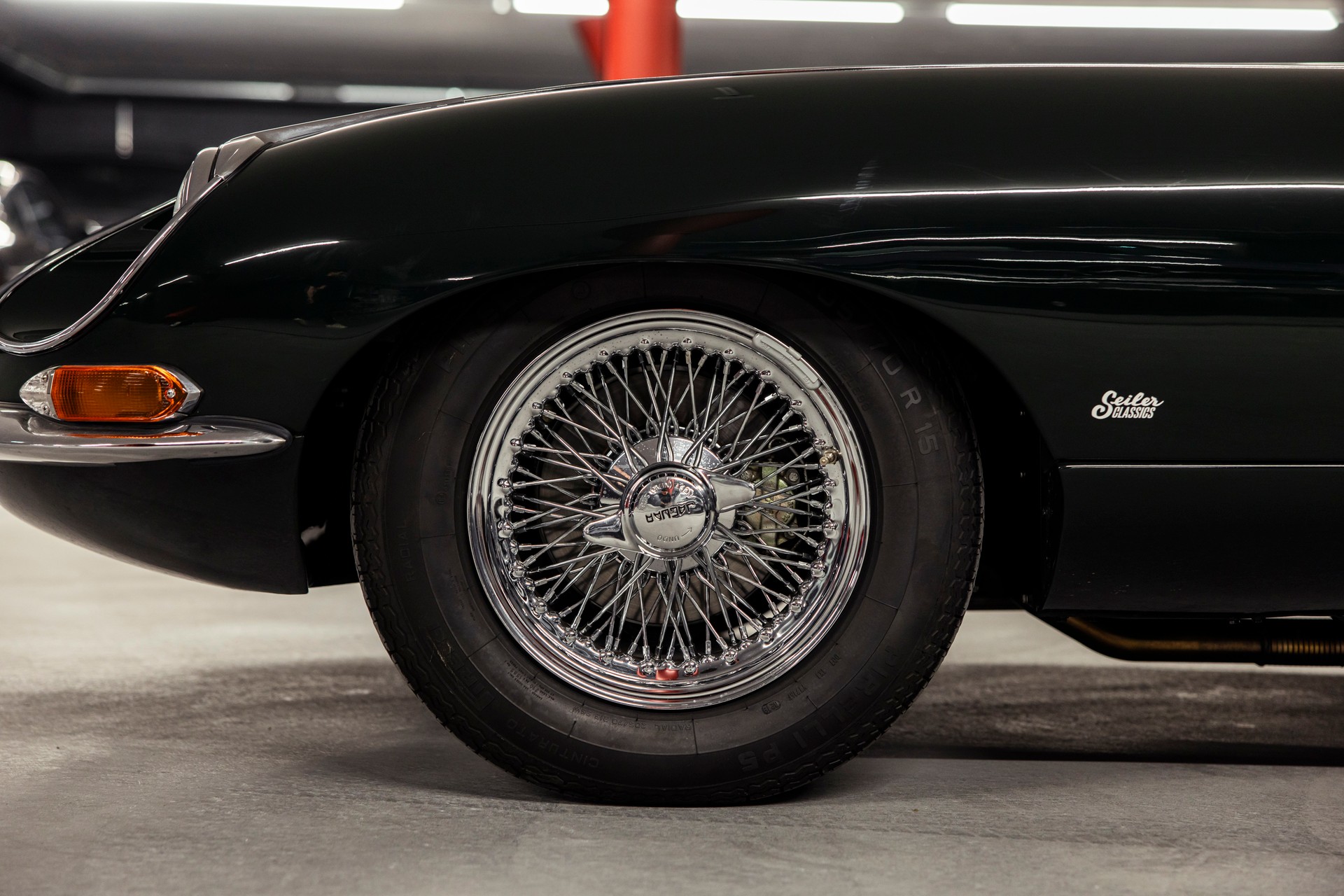 JAGUAR E Type Serie 1.5 Veteranfahrzeug-image-13