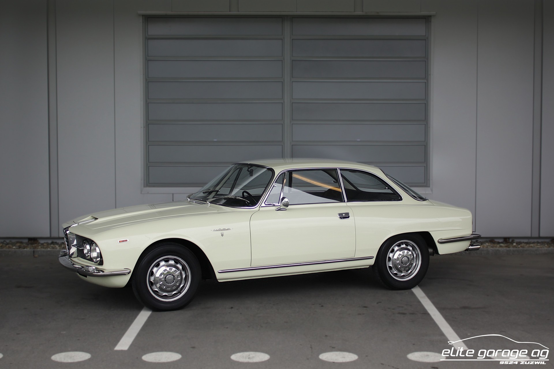 ALFA ROMEO 2600 Sprint VETERANENGEPRÜFT