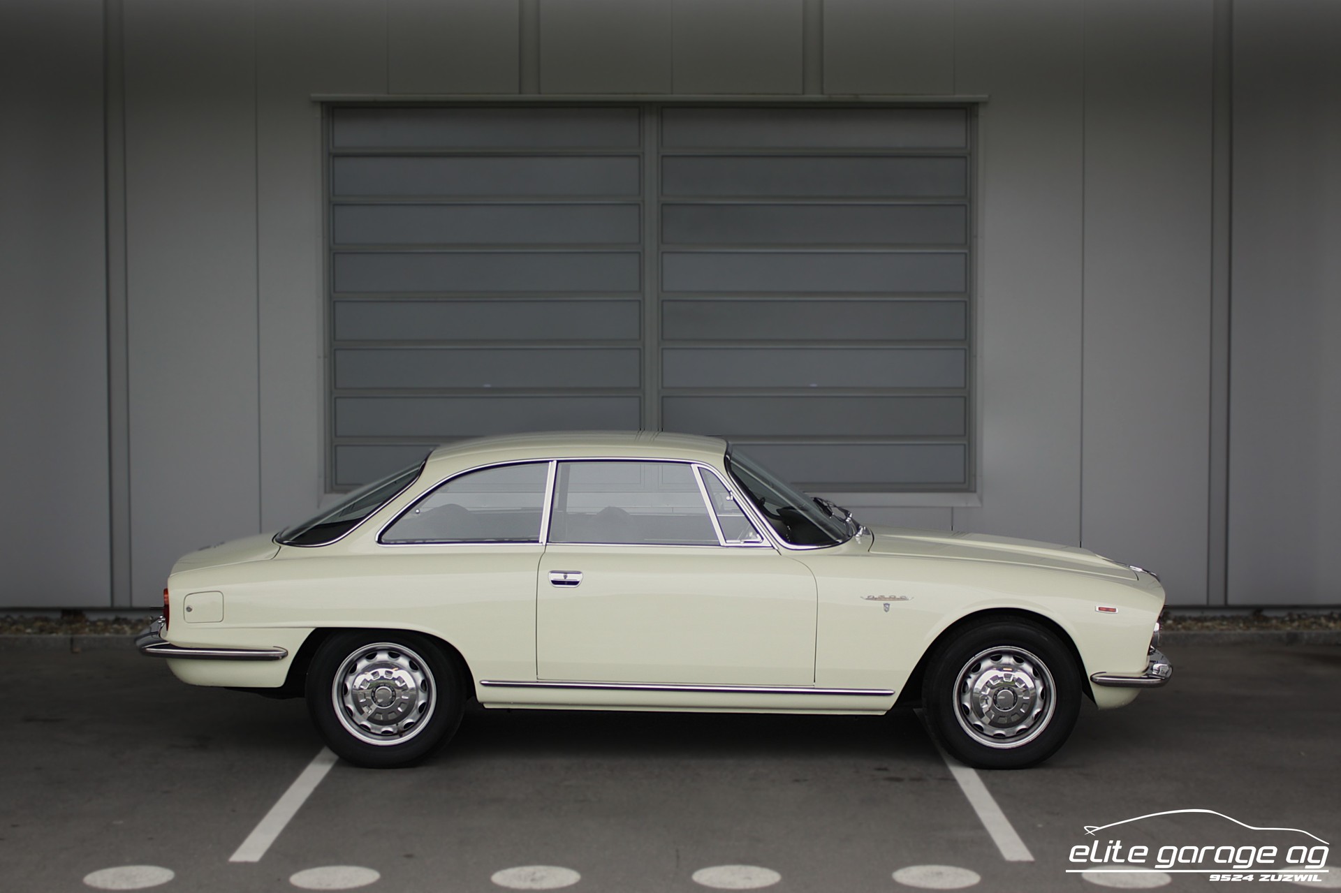 ALFA ROMEO 2600 Sprint VETERANENGEPRÜFT-image-5