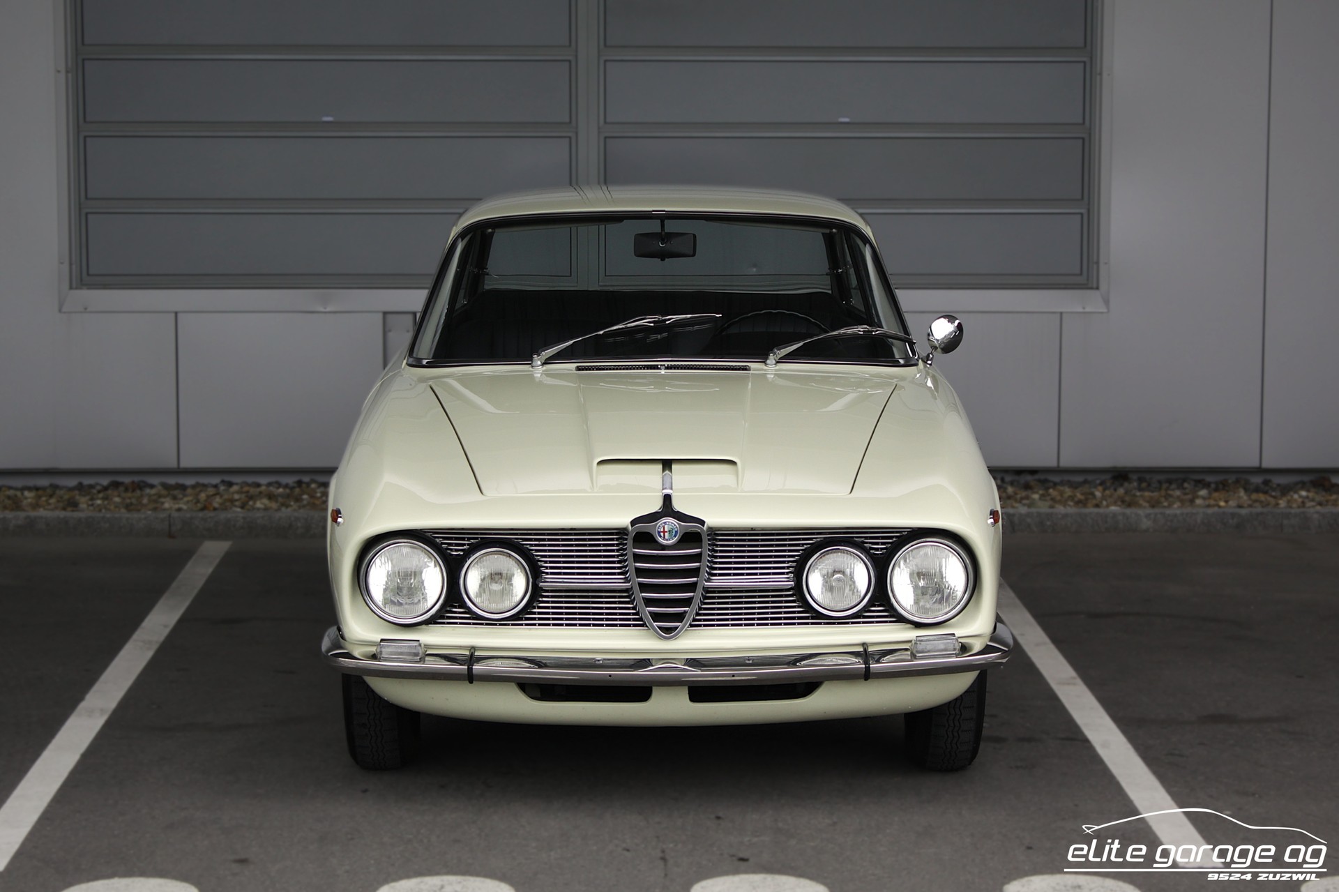 ALFA ROMEO 2600 Sprint VETERANENGEPRÜFT-image-7