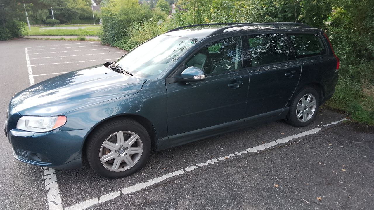 VOLVO V70 D5 AWD Kinetic Geartronic