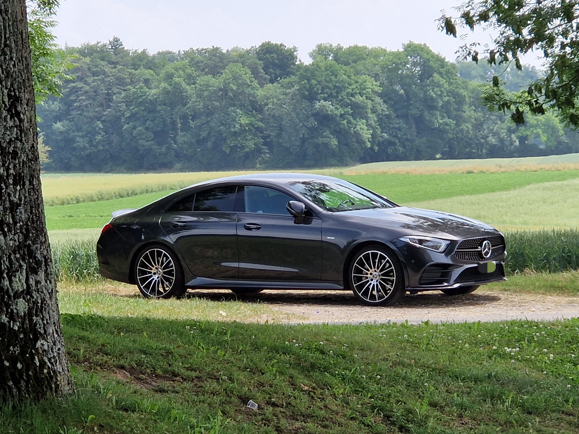 MERCEDES-BENZ CLS 450 4Matic AMG-Line 9G-Tronic ***EDITION 1*** Frisch ab Service - Bremsen komplett neu