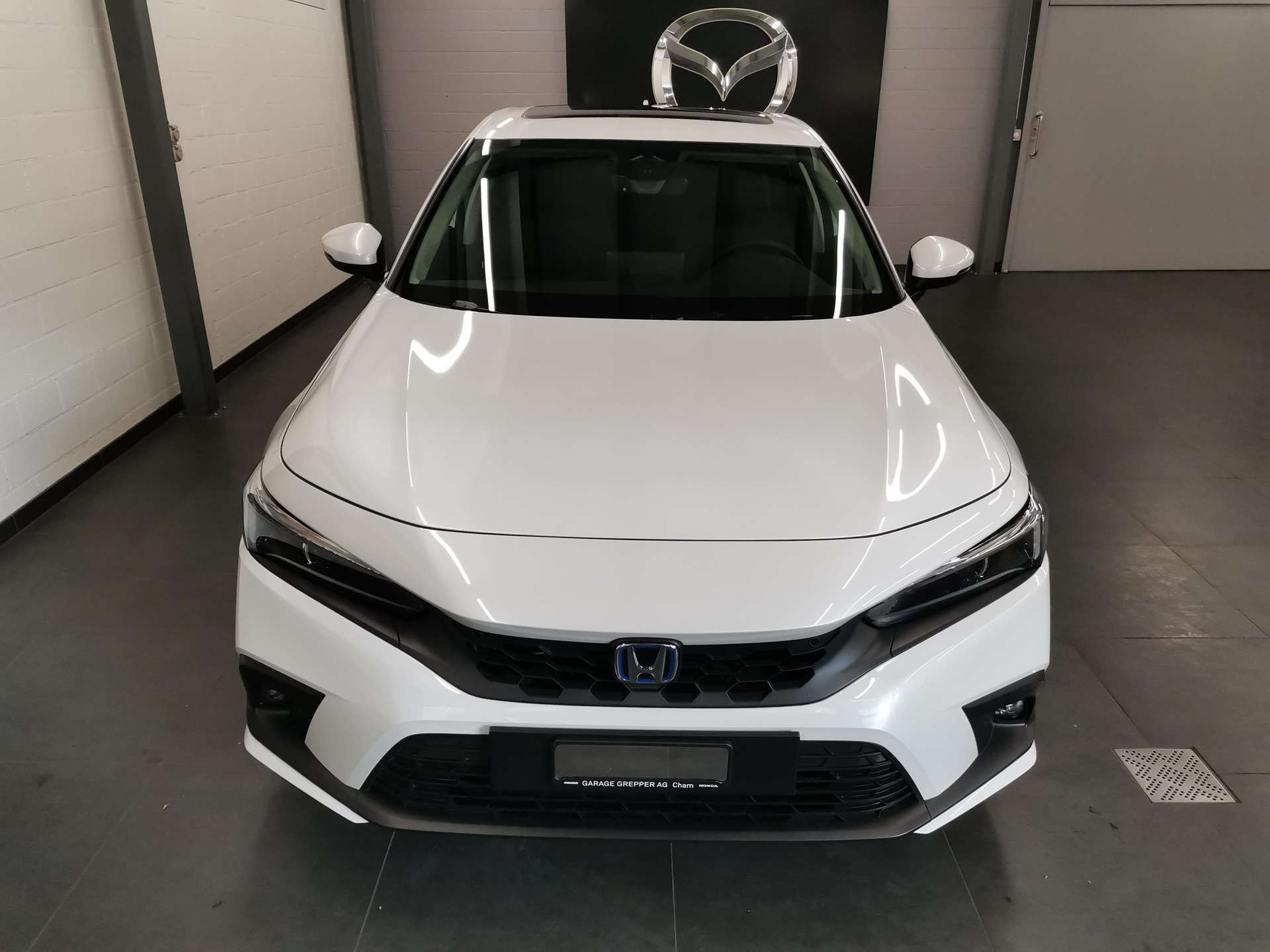 HONDA Civic 2.0 i-MMD Advance-image-1