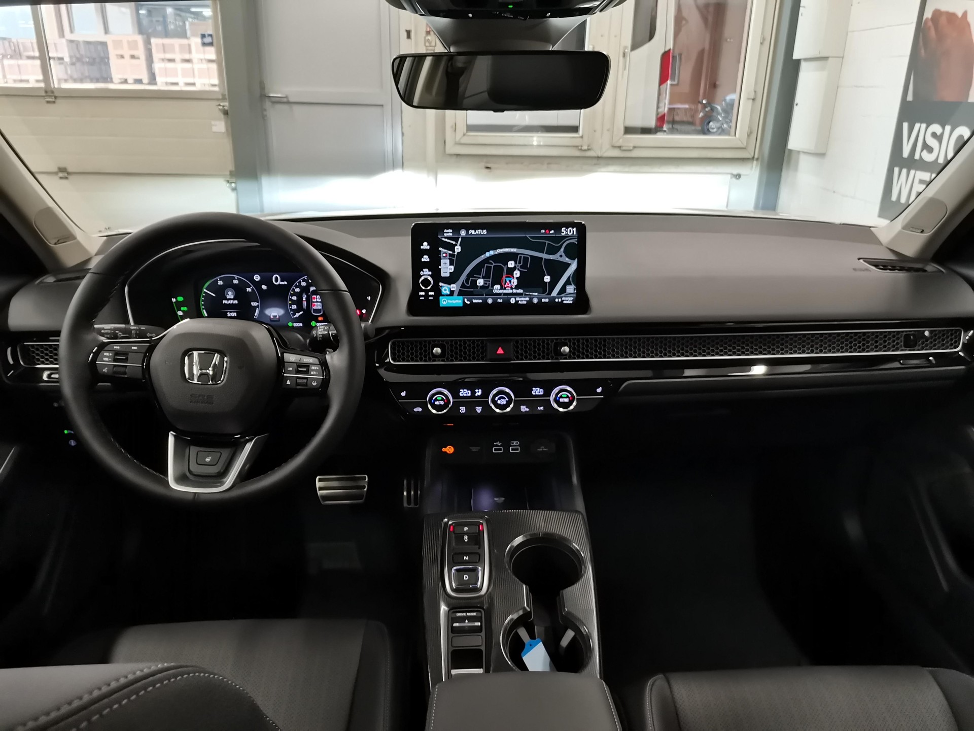 HONDA Civic 2.0 i-MMD Advance-image-7