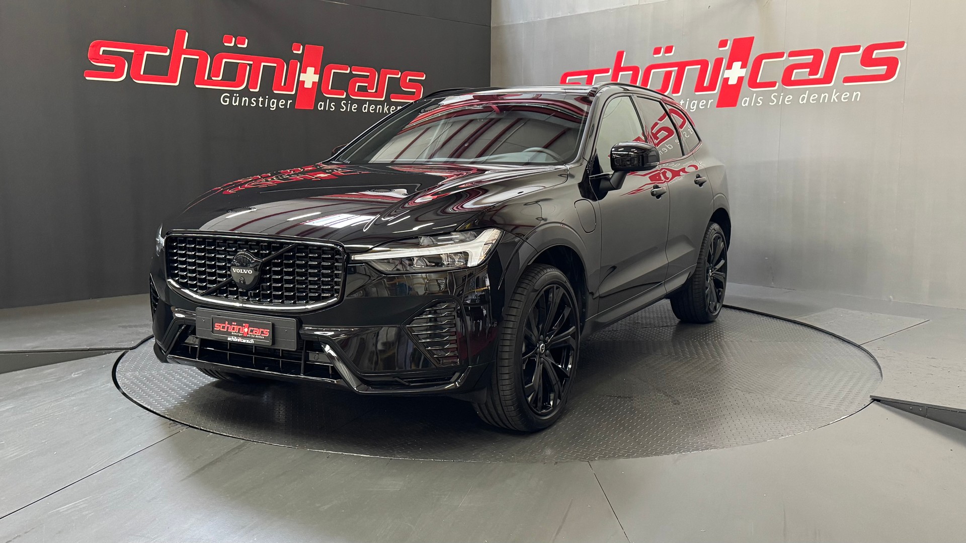 VOLVO MY26 XC60 T6 eAWD PluginHybrid Black Edition Geartronic