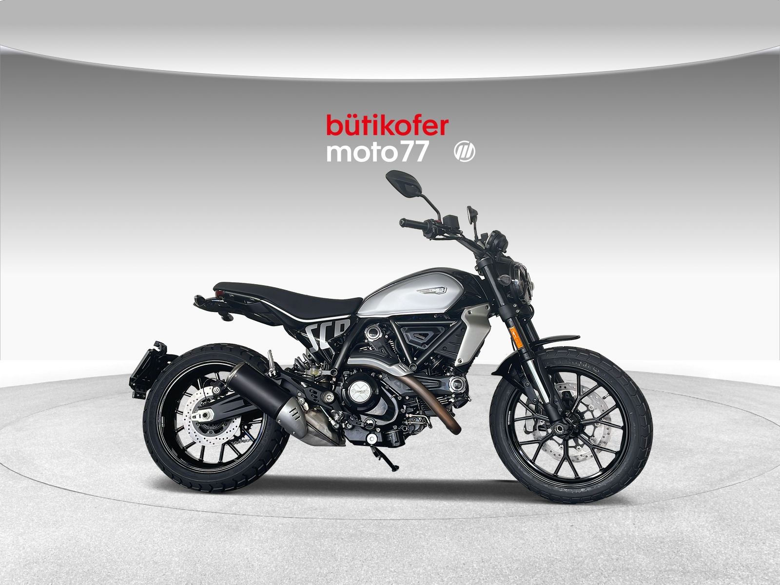 DUCATI 803 Scrambler Icon ABS 35KW-image-1