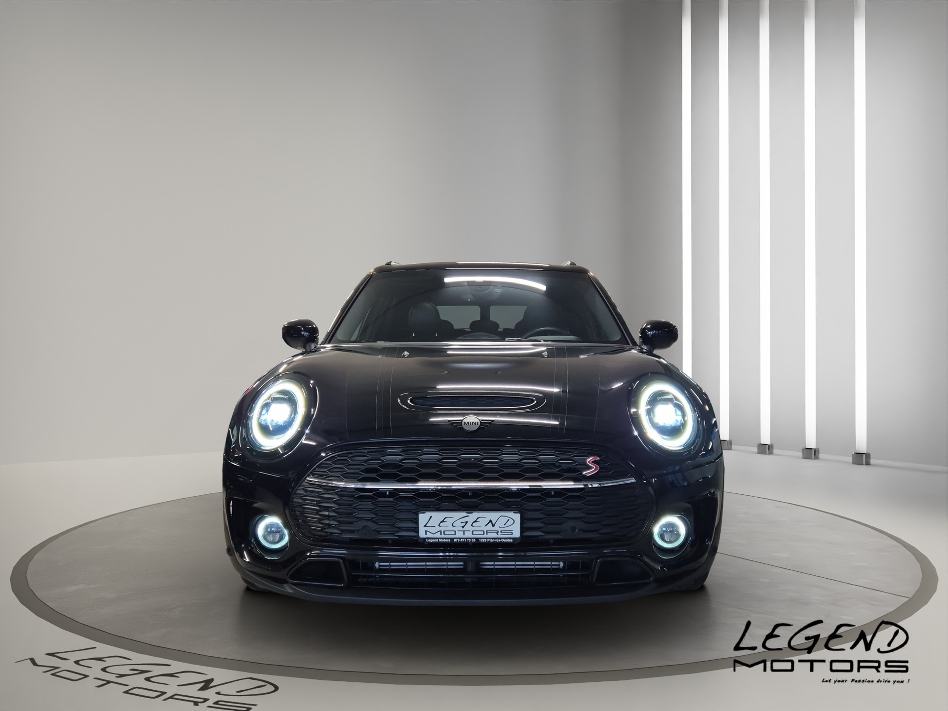 MINI Clubman Cooper S ALL4 Steptronic LEASING à partir de CHF 320.-/mois-showroom-element-1