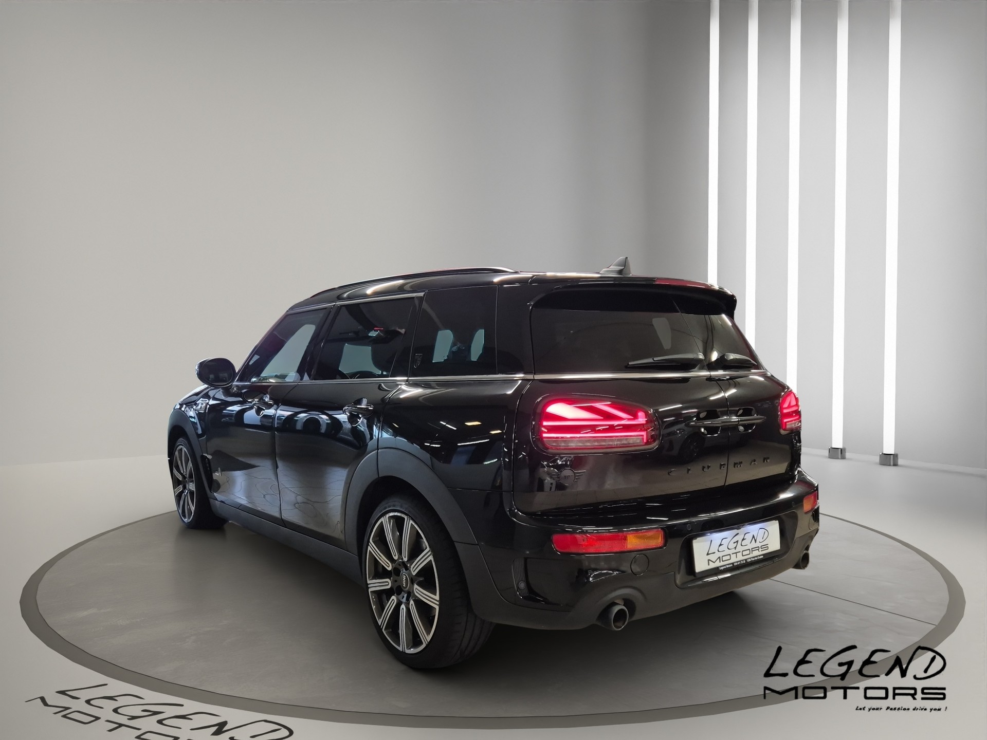 MINI Clubman Cooper S ALL4 Steptronic LEASING à partir de CHF 320.-/mois-showroom-element-3