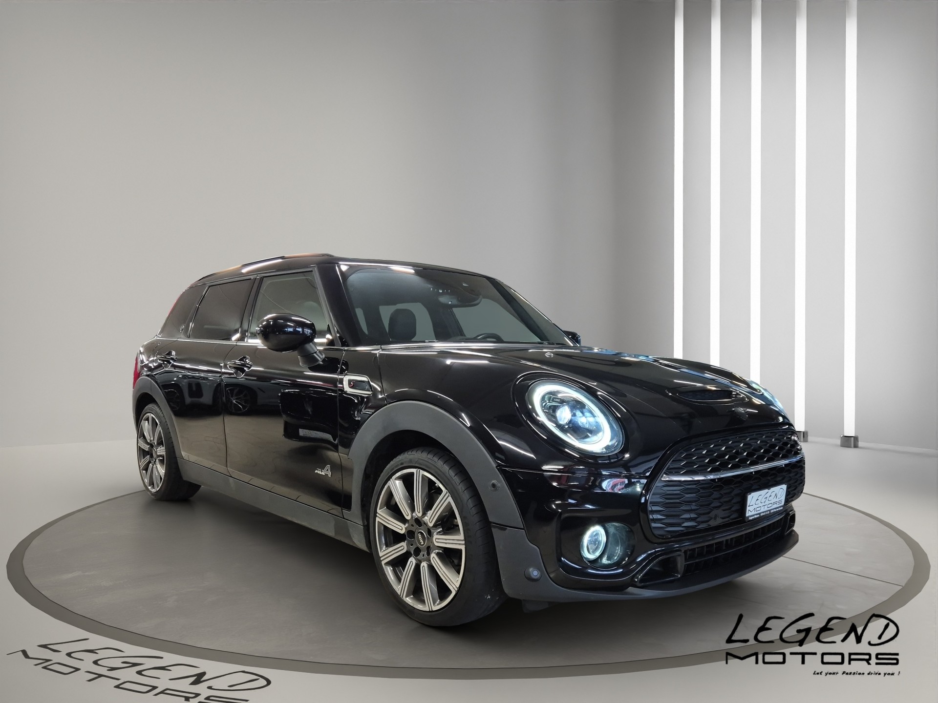 MINI Clubman Cooper S ALL4 Steptronic LEASING à partir de CHF 320.-/mois