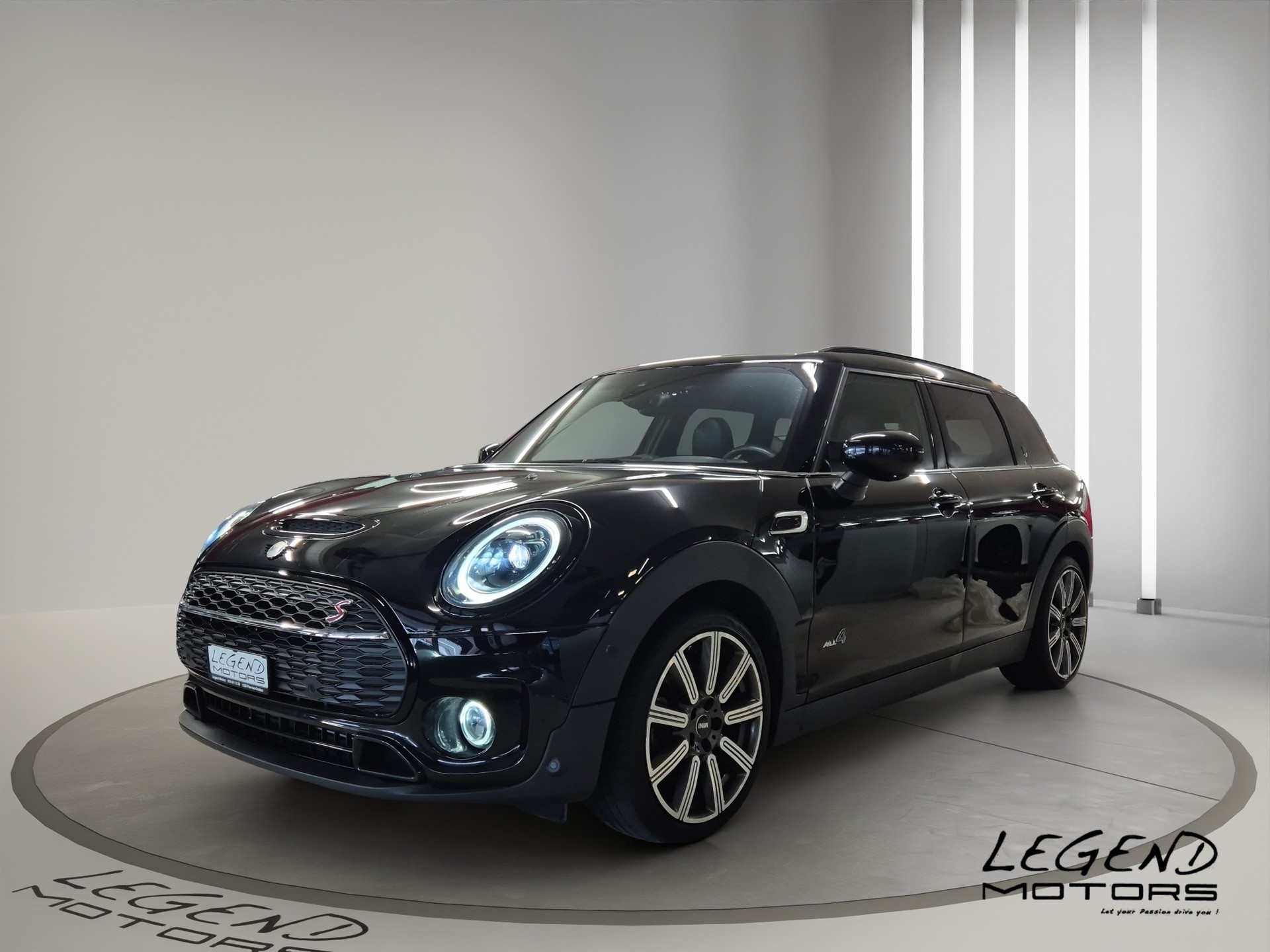 MINI Clubman Cooper S ALL4 Steptronic LEASING à partir de CHF 320.-/mois-showroom-element-2