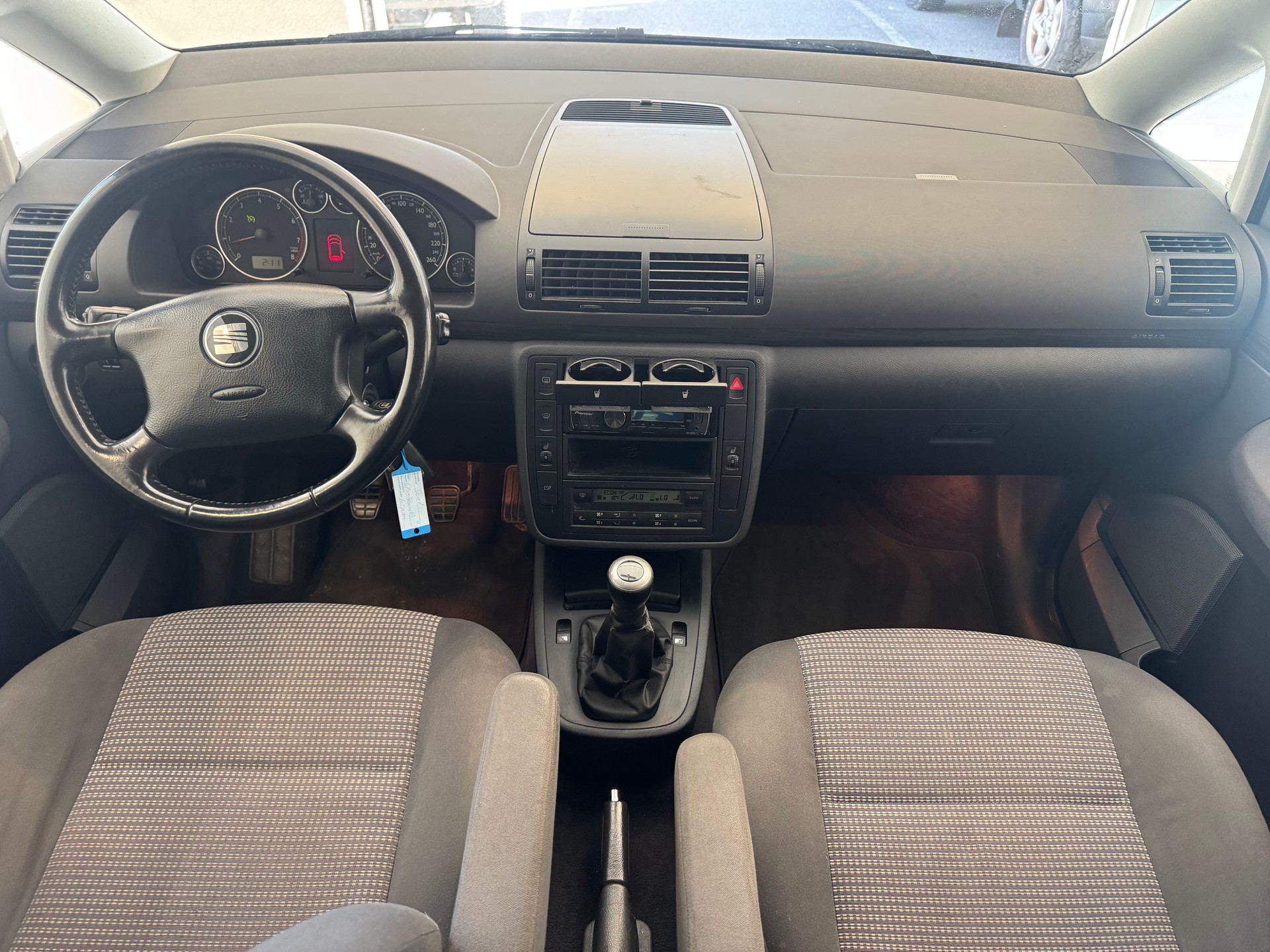 SEAT Alhambra 1.8 Turbo Stylance-image-7