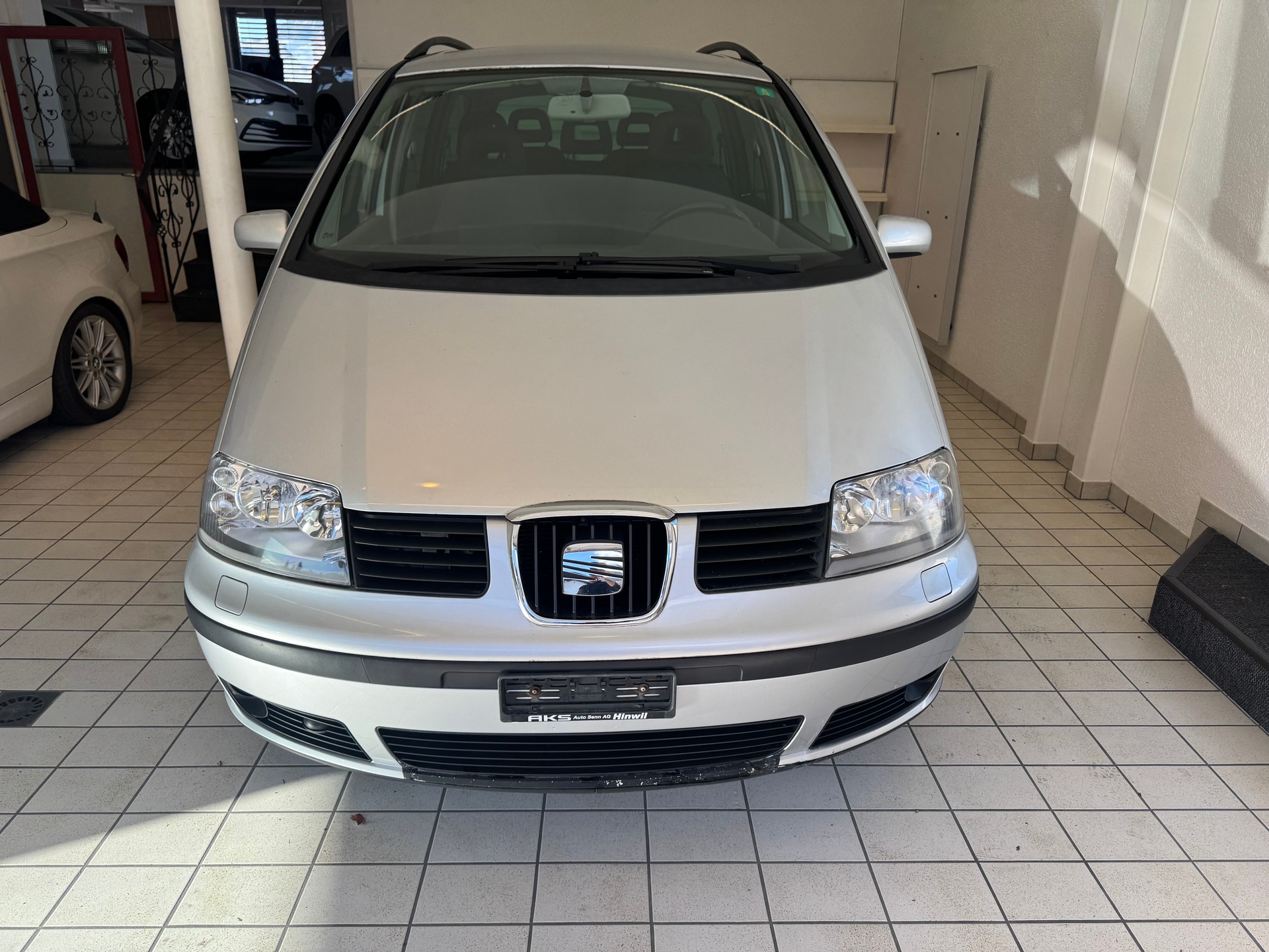 SEAT Alhambra 1.8 Turbo Stylance