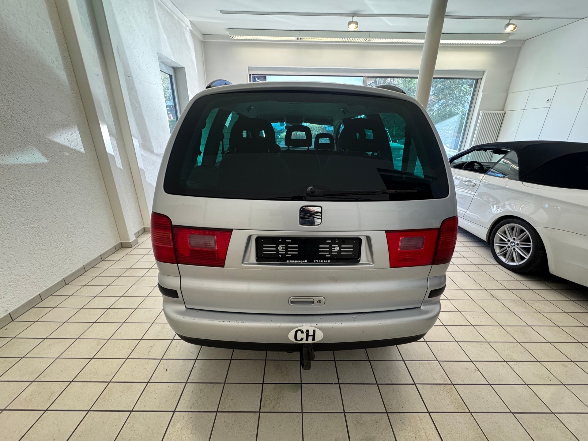 SEAT Alhambra 1.8 Turbo Stylance-image-4