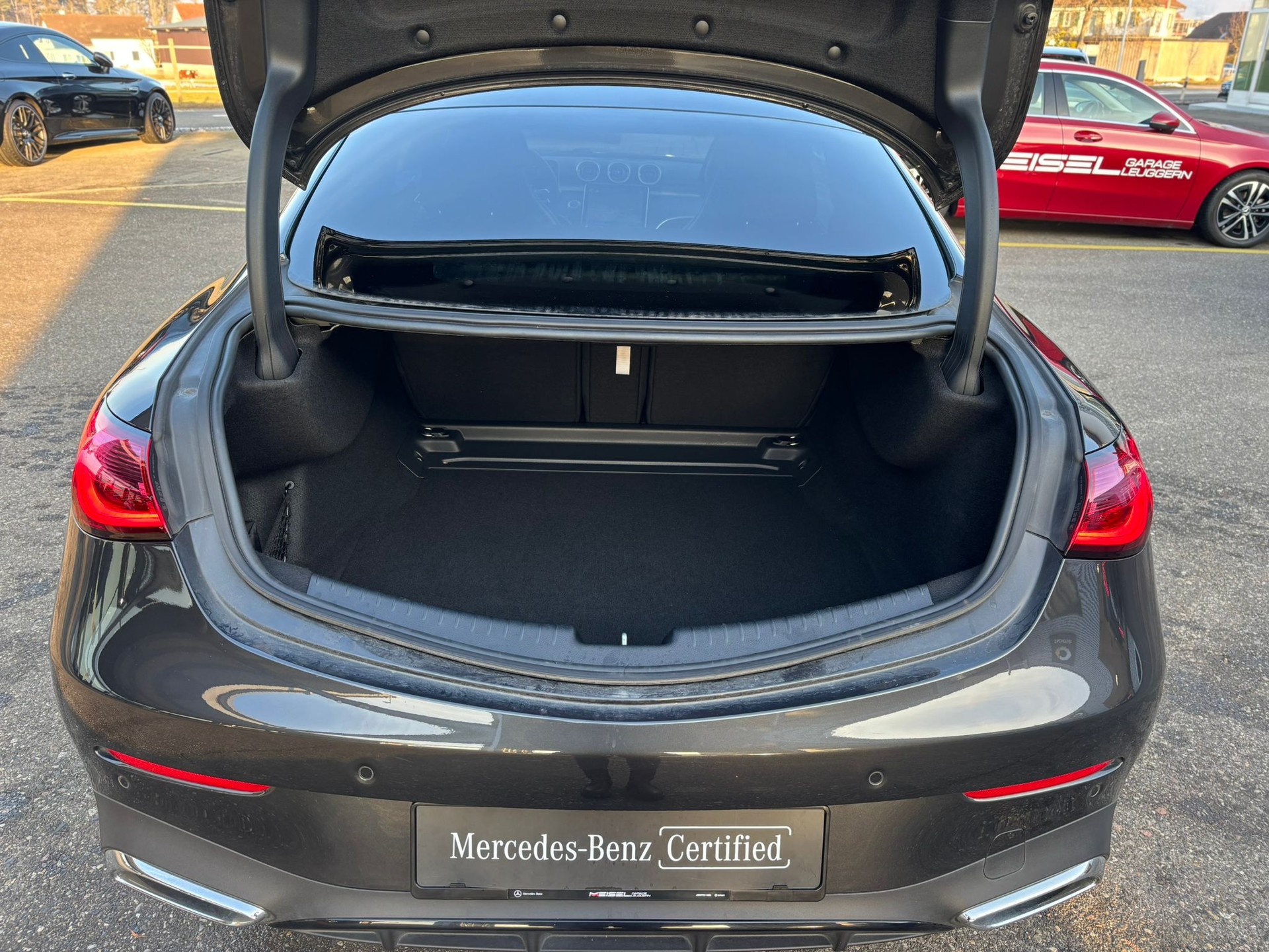 MERCEDES-BENZ CLE 200 AMG-Line 4Matic Coupé-image-13