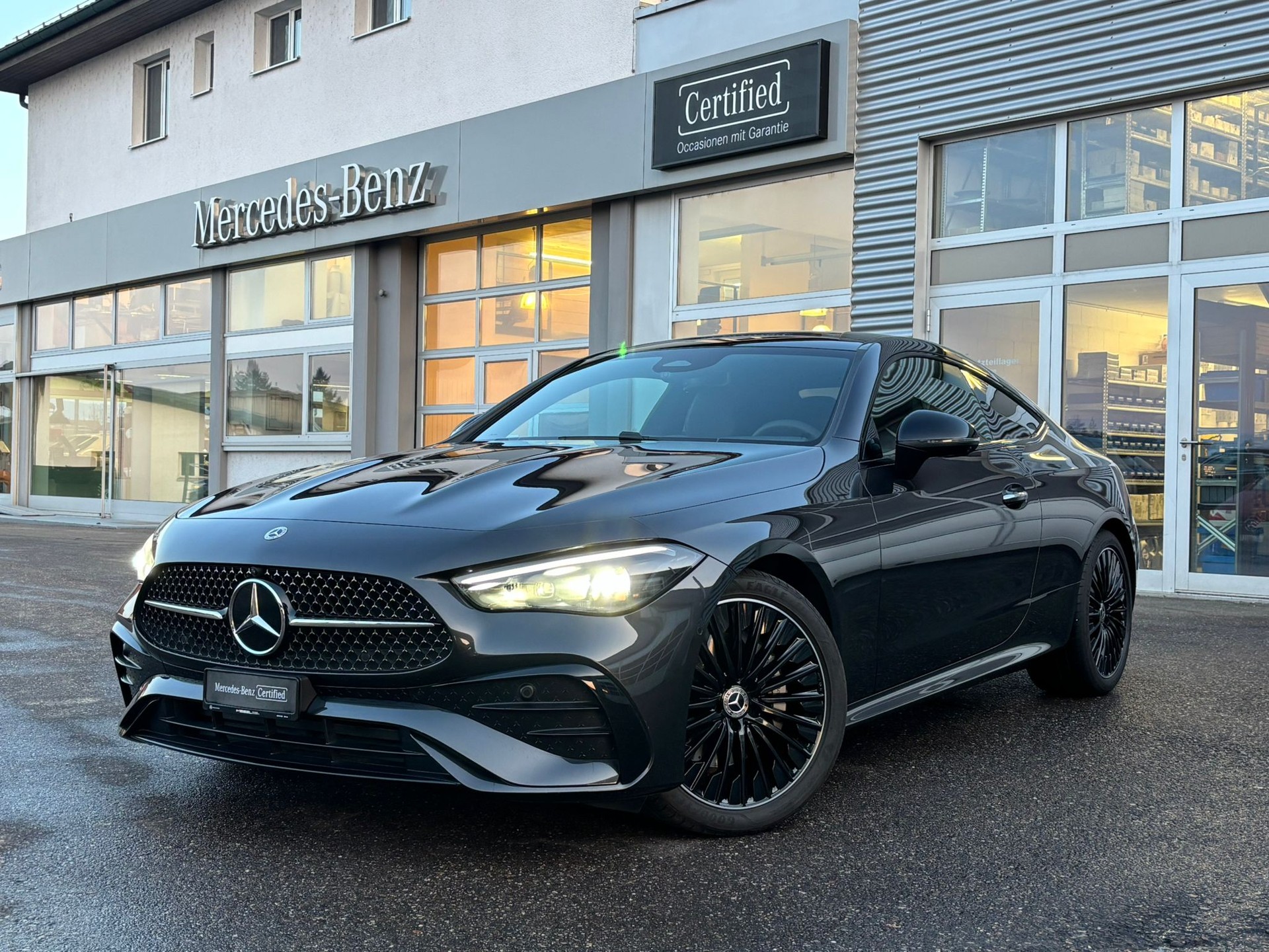 MERCEDES-BENZ CLE 200 AMG-Line 4Matic Coupé-image-1
