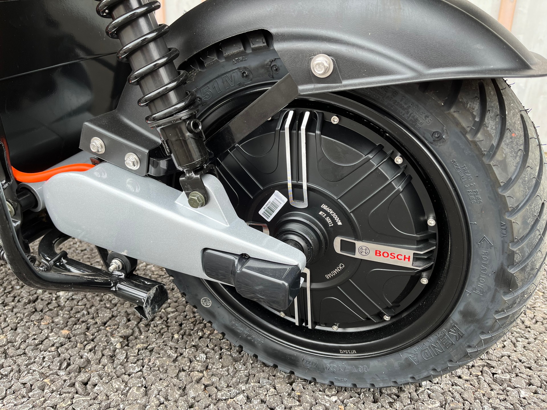 UGBEST MRB-3 / Ugbest R3 45km/h ab 15Jahre-image-4