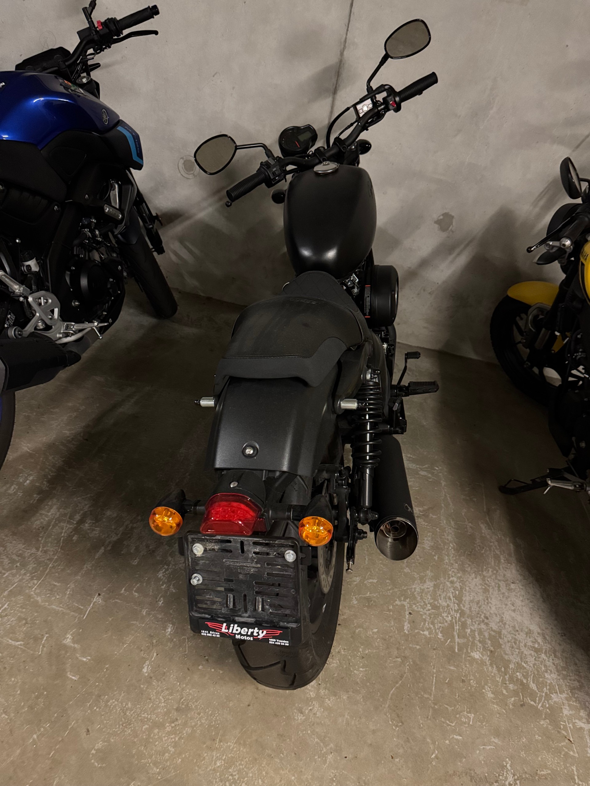 HYOSUNG GV 300 Bobber-image-2