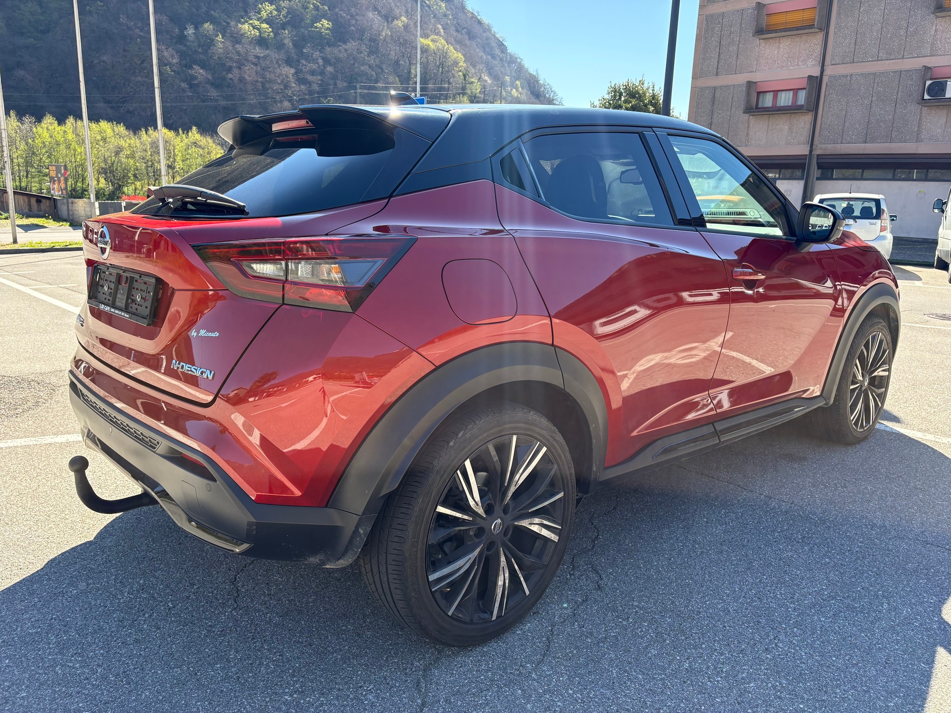 NISSAN Juke 1.0 DIG-T tekna DCT-image-2