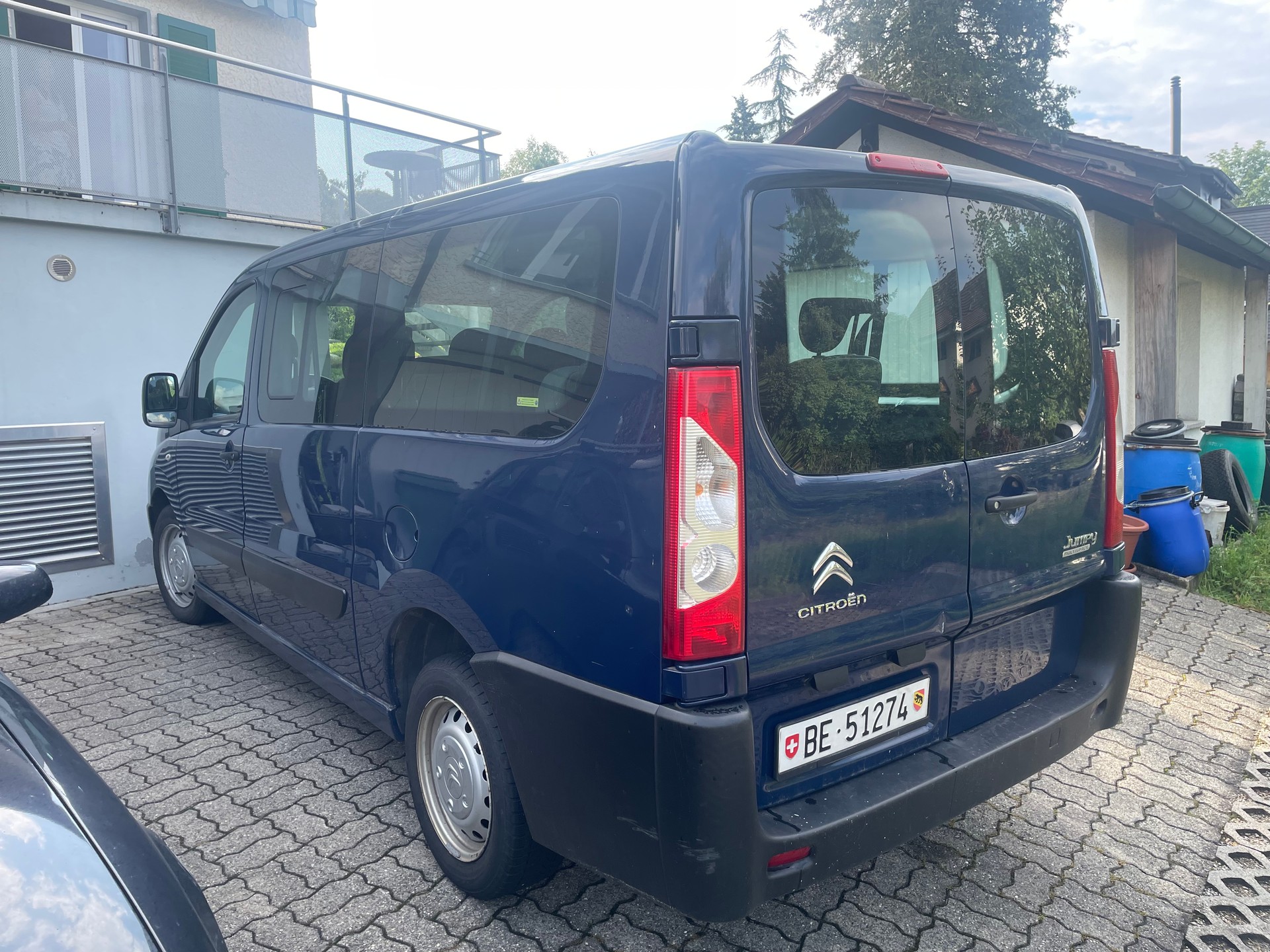 CITROEN Jumpy 2.0 HDi L2H1 Attraction-image-3