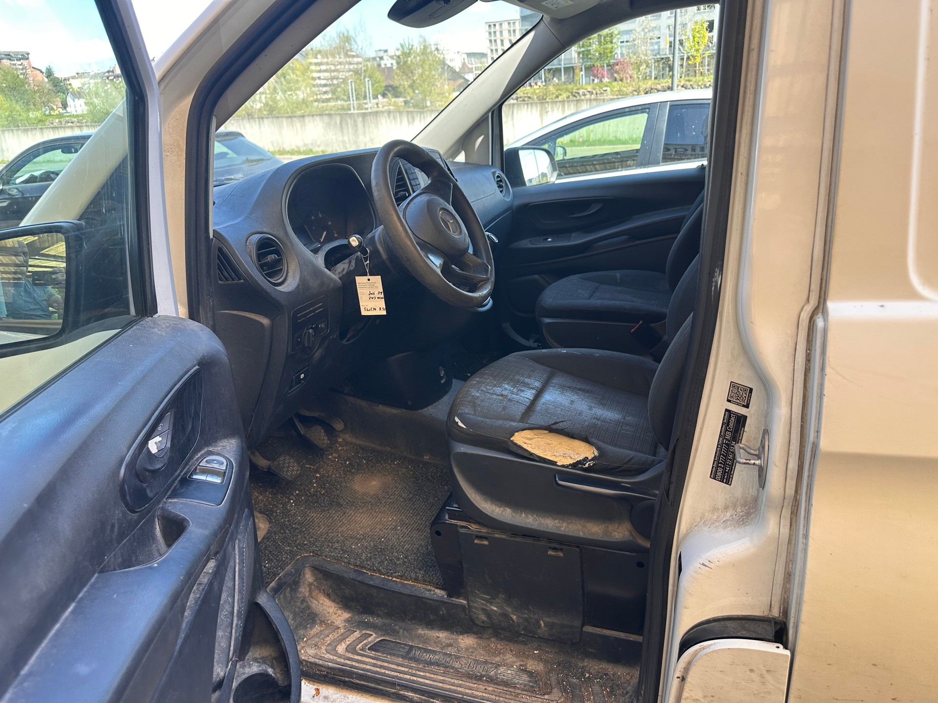 MERCEDES-BENZ Vito 114 CDI EL Euro 5-image-11