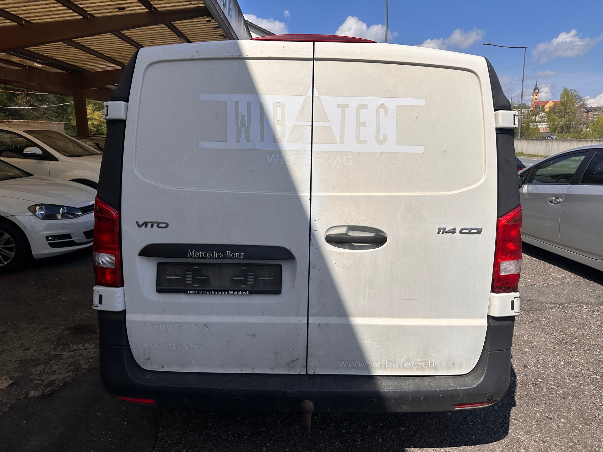 MERCEDES-BENZ Vito 114 CDI EL Euro 5-image-7