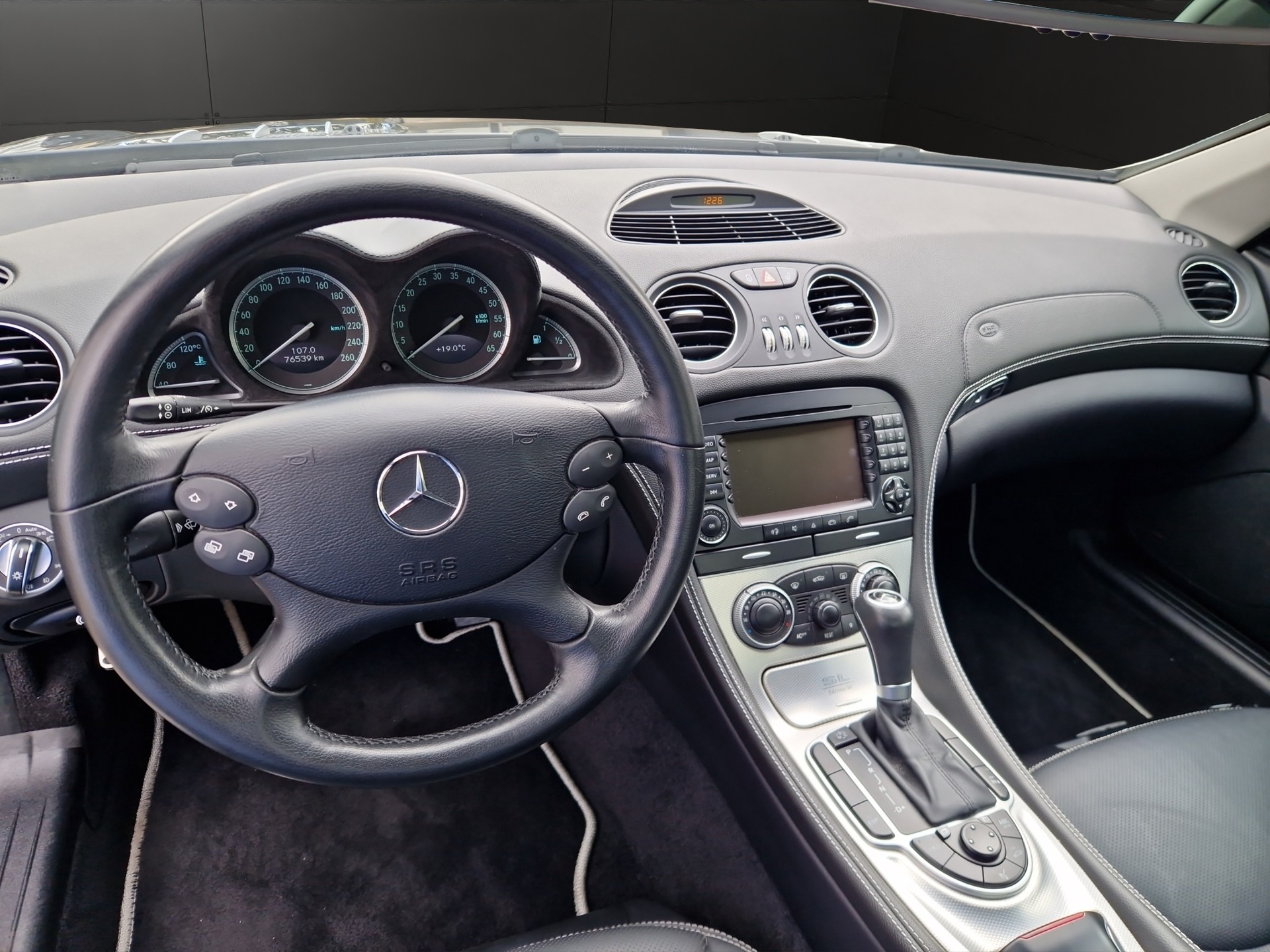 MERCEDES-BENZ SL 500 7G-Tronic **Edition 50**-image-9