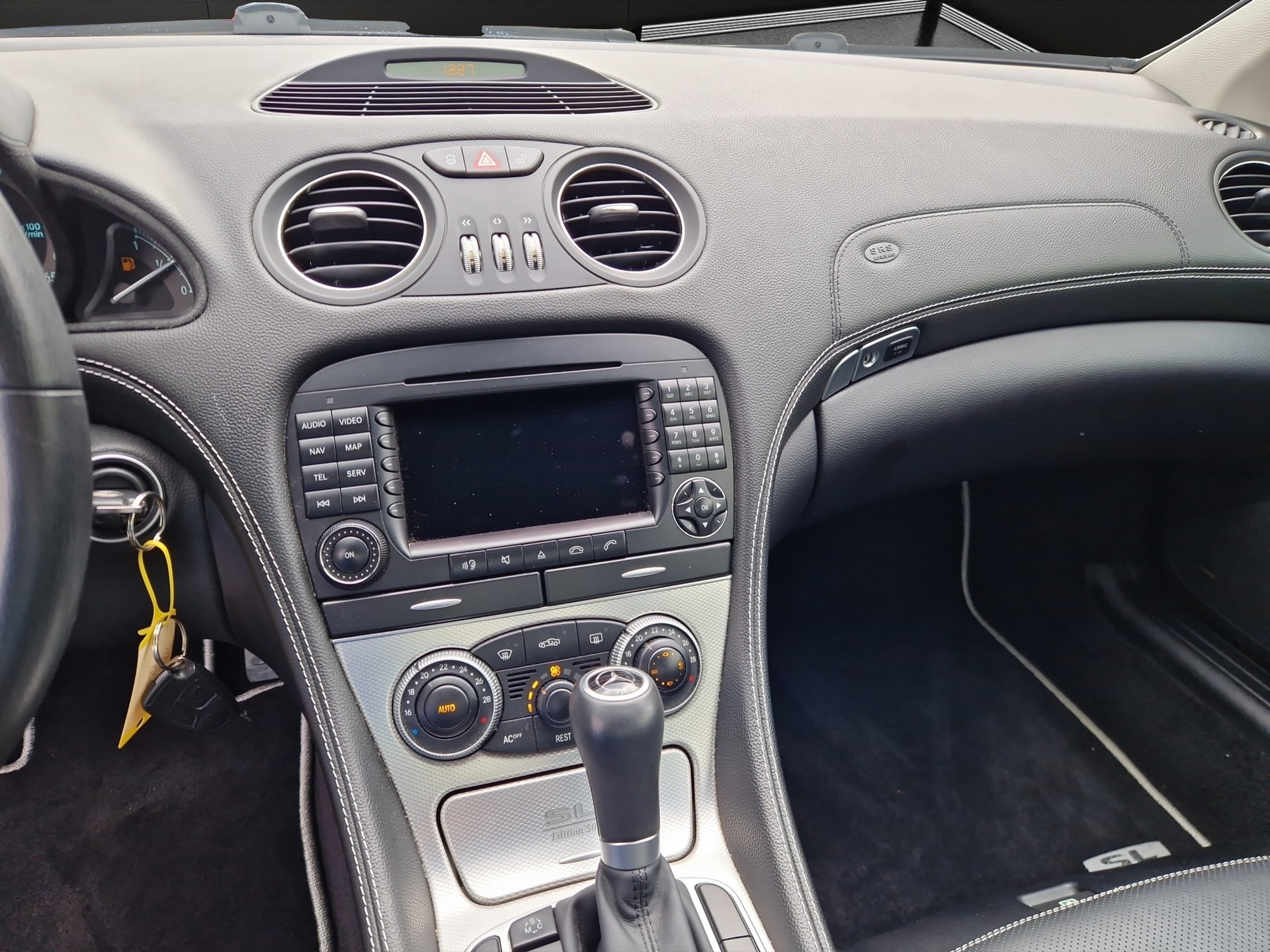 MERCEDES-BENZ SL 500 7G-Tronic **Edition 50**-image-10