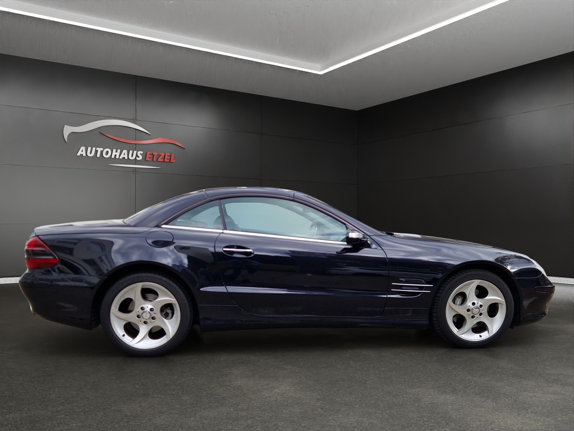 MERCEDES-BENZ SL 500 7G-Tronic **Edition 50**-image-3