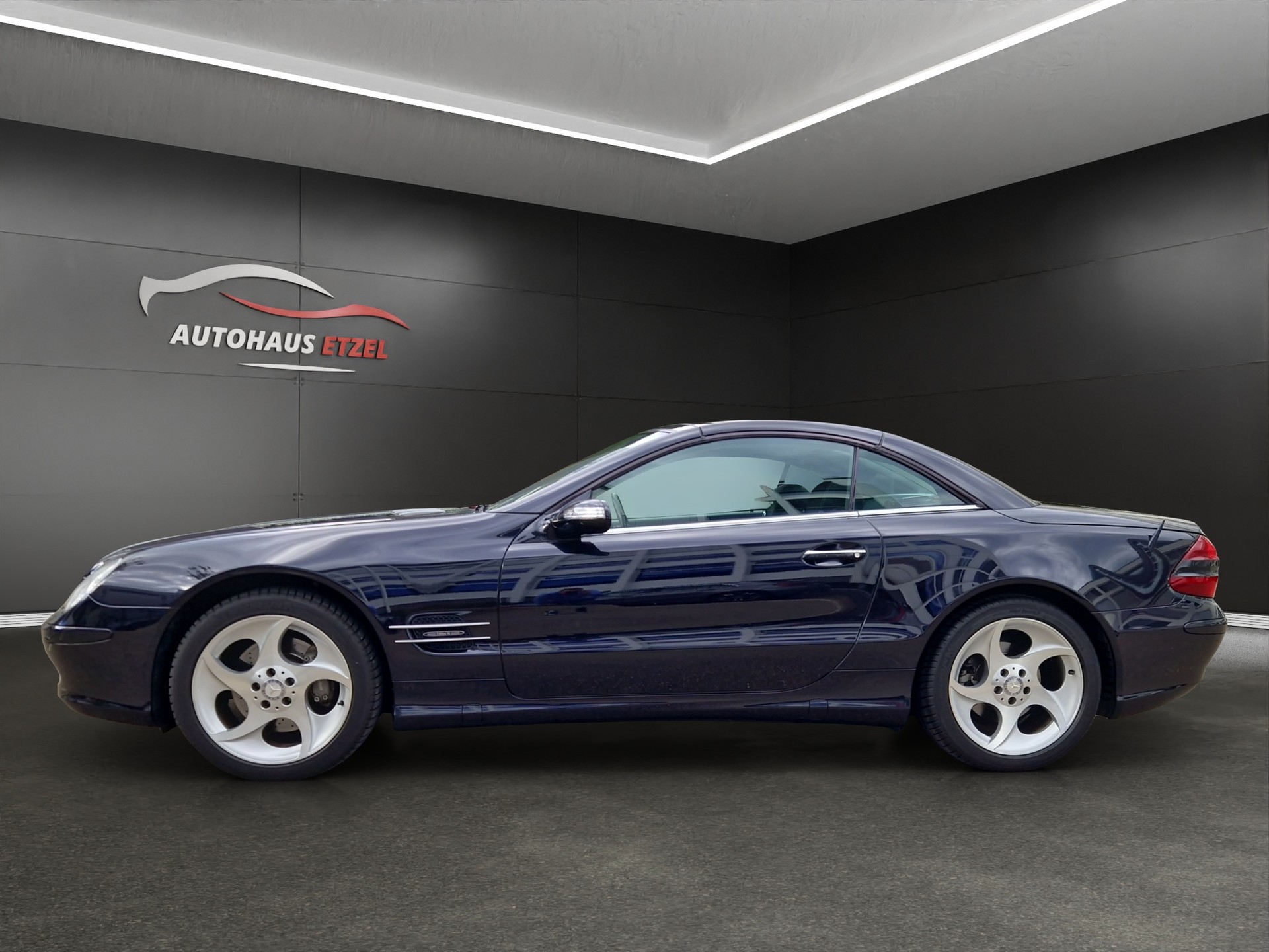 MERCEDES-BENZ SL 500 7G-Tronic **Edition 50**-image-1