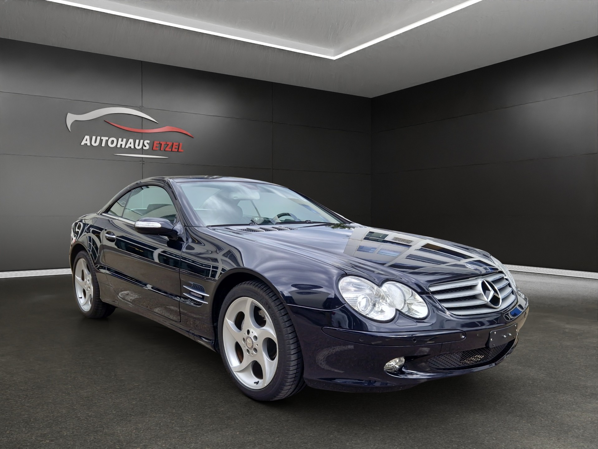 MERCEDES-BENZ SL 500 7G-Tronic **Edition 50**-image-2