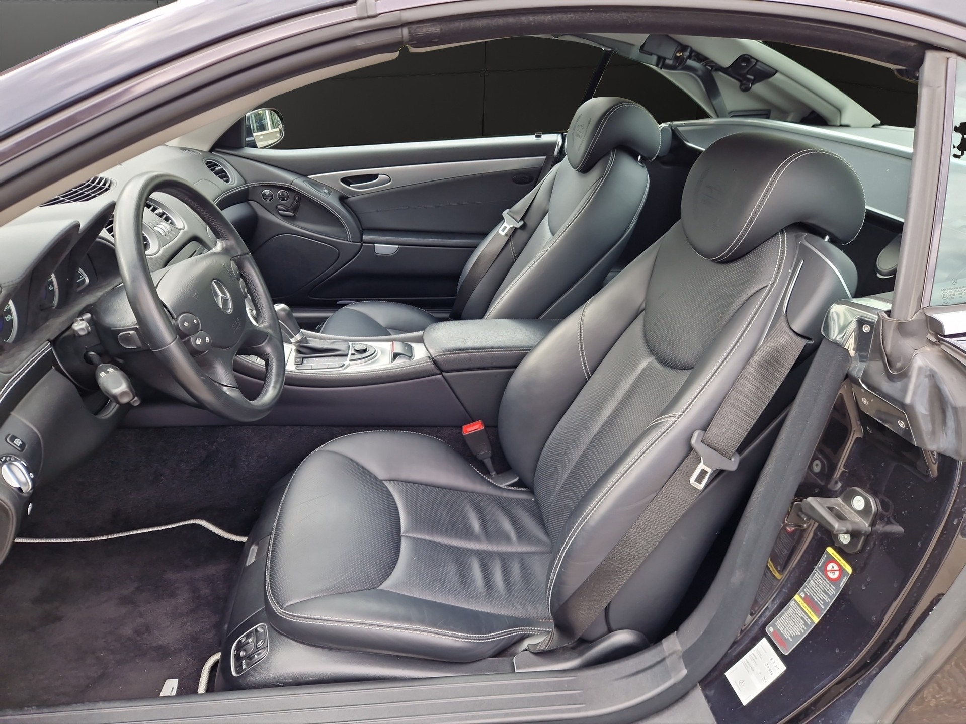 MERCEDES-BENZ SL 500 7G-Tronic **Edition 50**-image-8