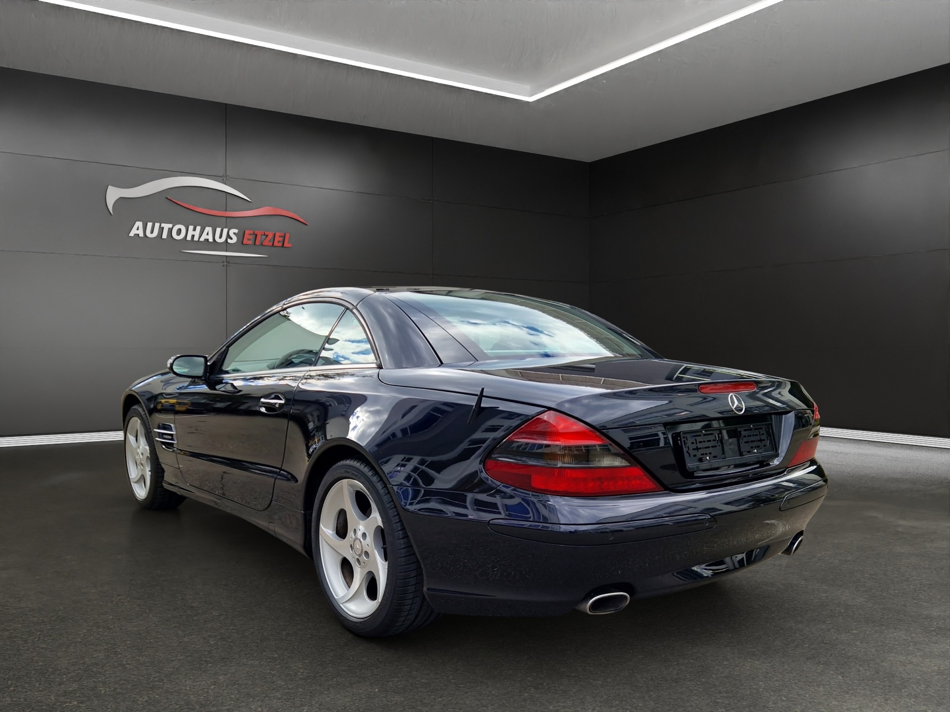 MERCEDES-BENZ SL 500 7G-Tronic **Edition 50**-image-4