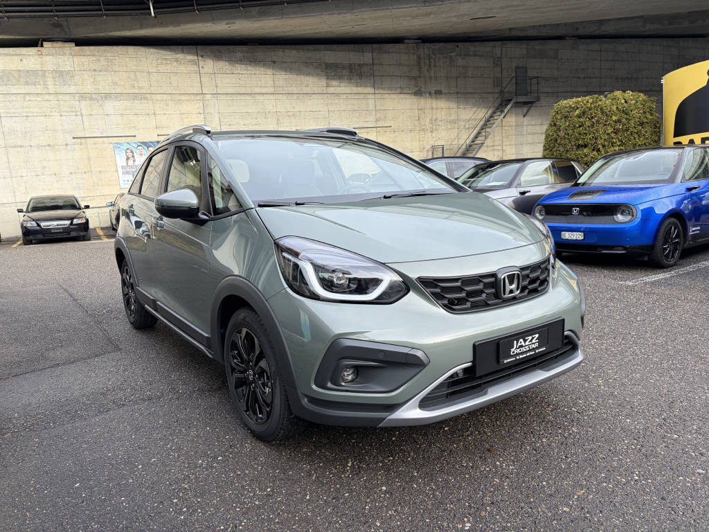 HONDA Jazz 1.5 i-MMD Crosstar Advanc-image-4