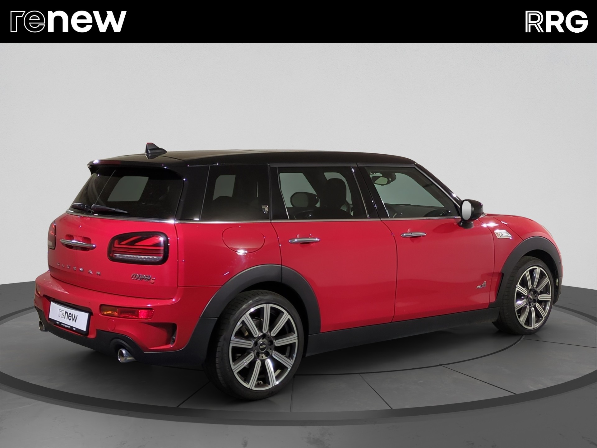 MINI Clubman Cooper S ALL4 Steptronic-showroom-element-2