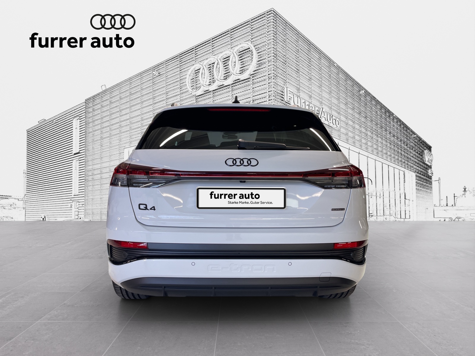 AUDI Q4 e-tron 45 Edition Swiss Ski quattro-image-3