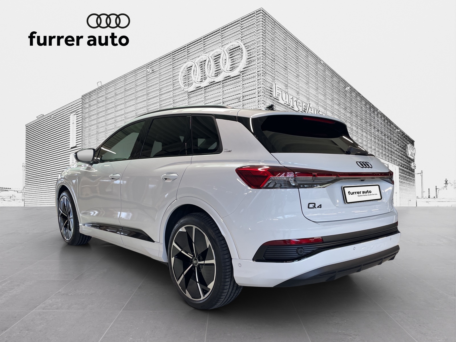 AUDI Q4 e-tron 45 Edition Swiss Ski quattro-image-2