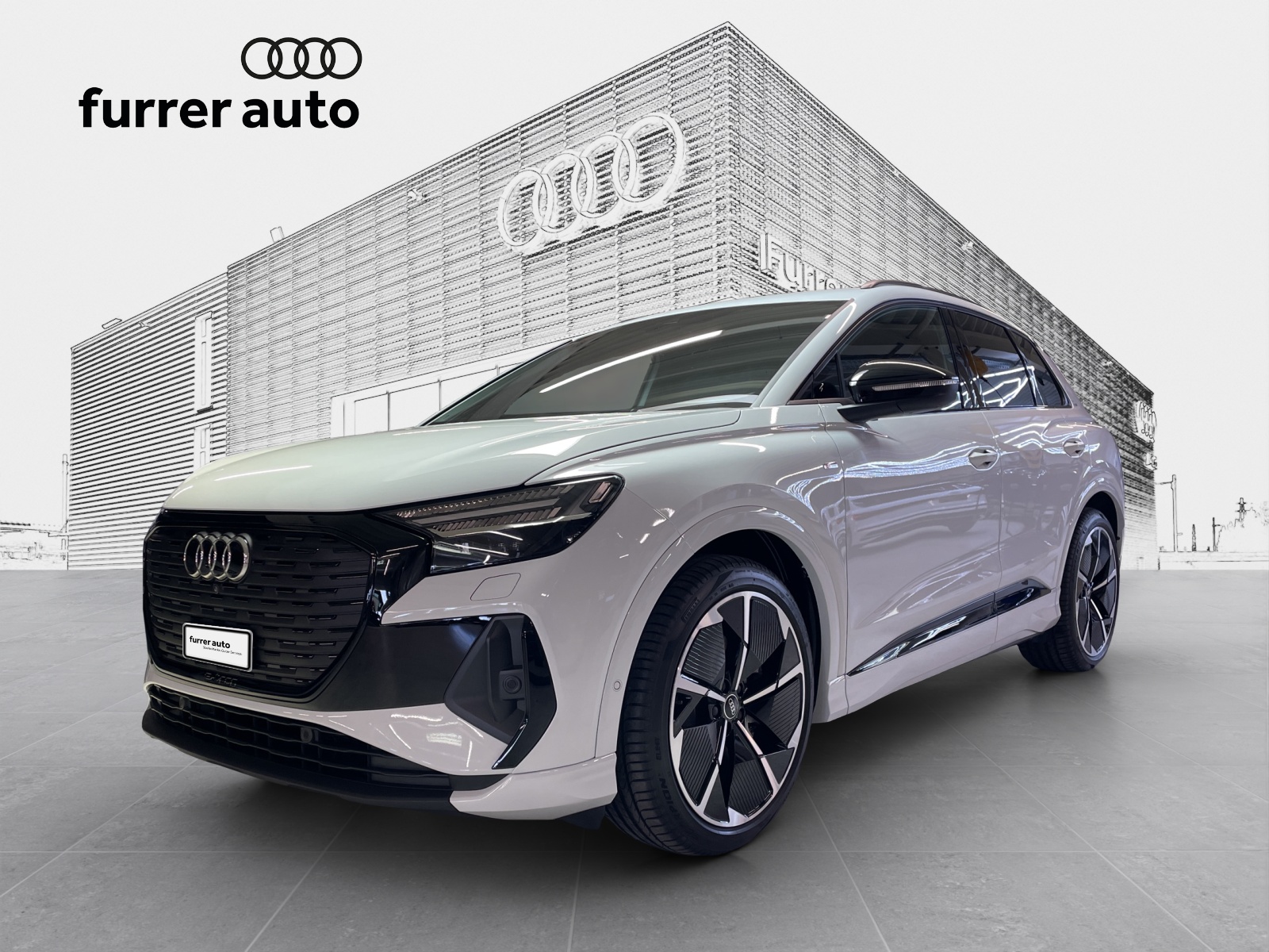 AUDI Q4 e-tron 45 Edition Swiss Ski quattro-image-0