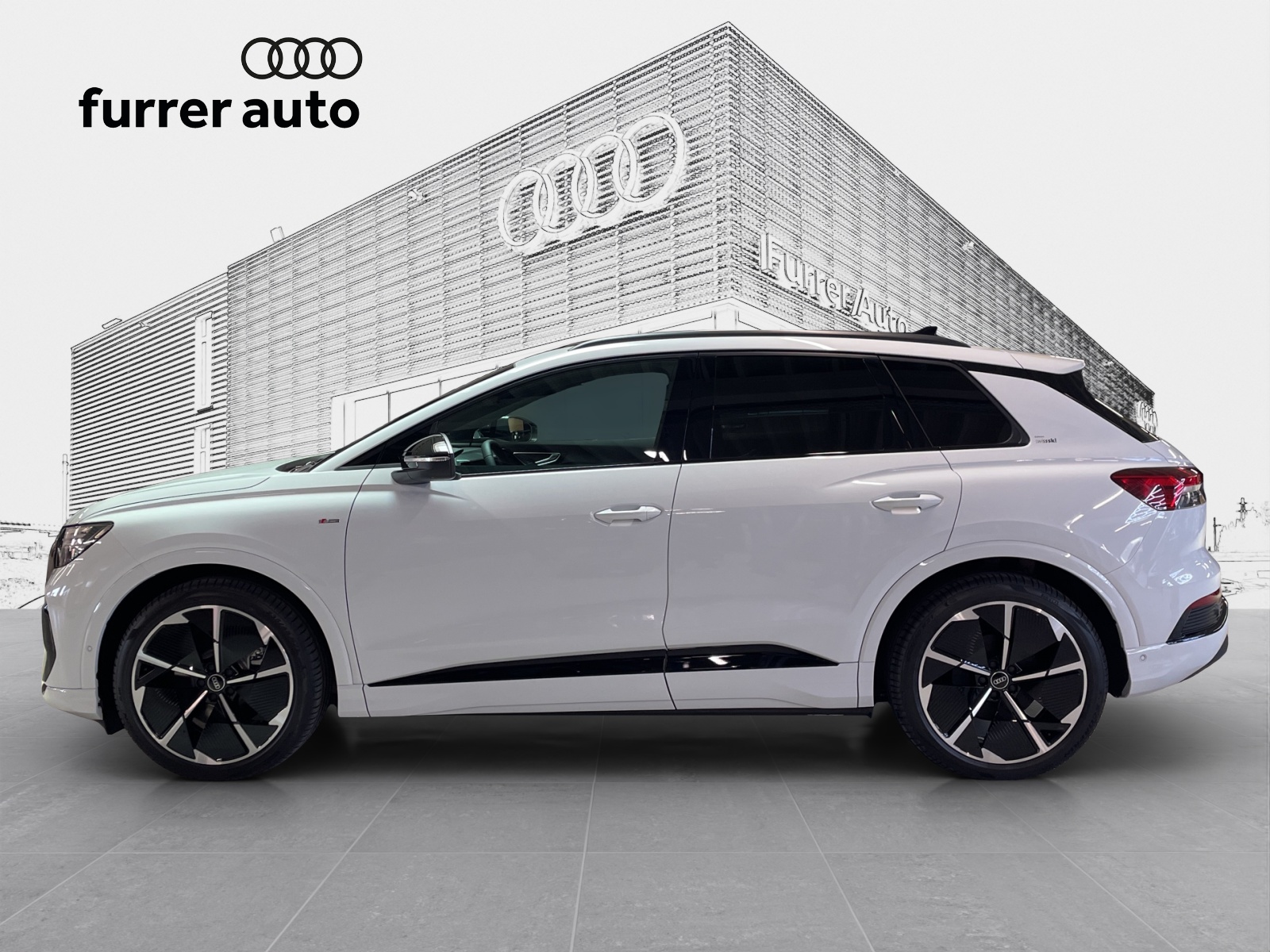 AUDI Q4 e-tron 45 Edition Swiss Ski quattro-image-1