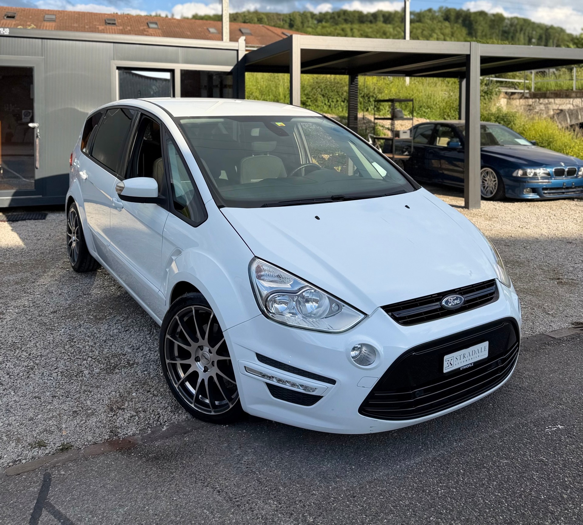 FORD S-Max 2.0 TDCi TitaniumS PowerShift *7Plätzer*