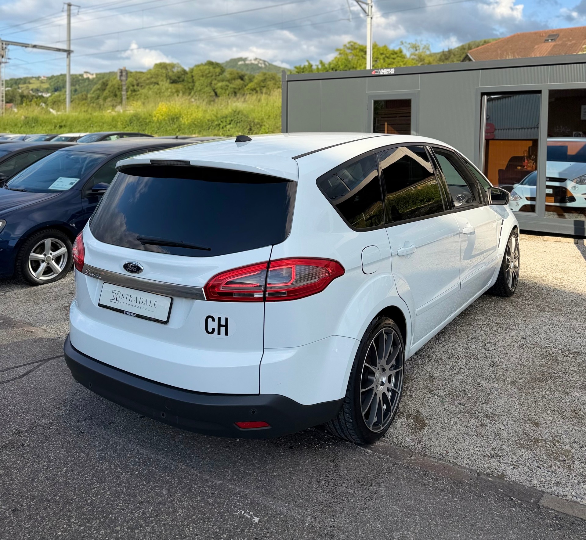 FORD S-Max 2.0 TDCi TitaniumS PowerShift *7Plätzer*-image-5