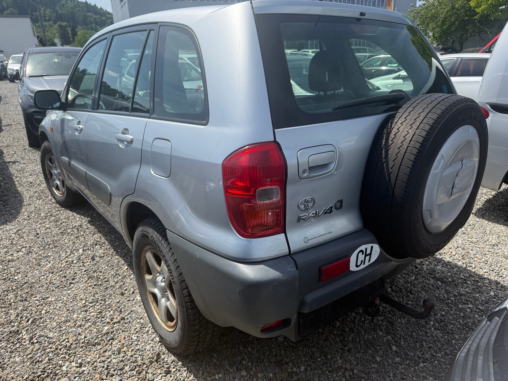 TOYOTA RAV-4 2.0 16V Linea Sol-image-2