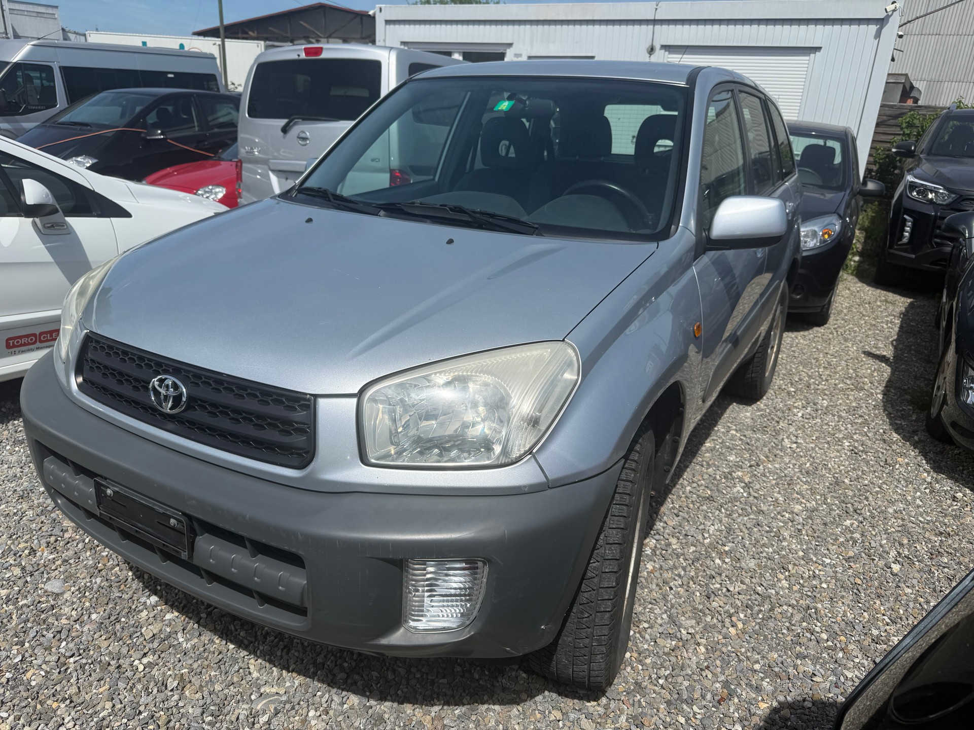 TOYOTA RAV-4 2.0 16V Linea Sol-image-1