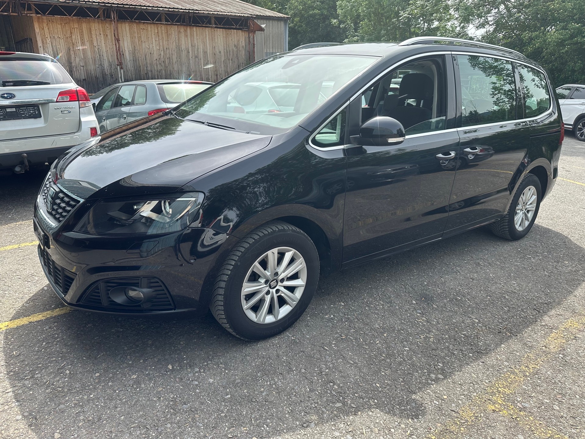 SEAT Alhambra 2.0 TDI DSG Style-image-1