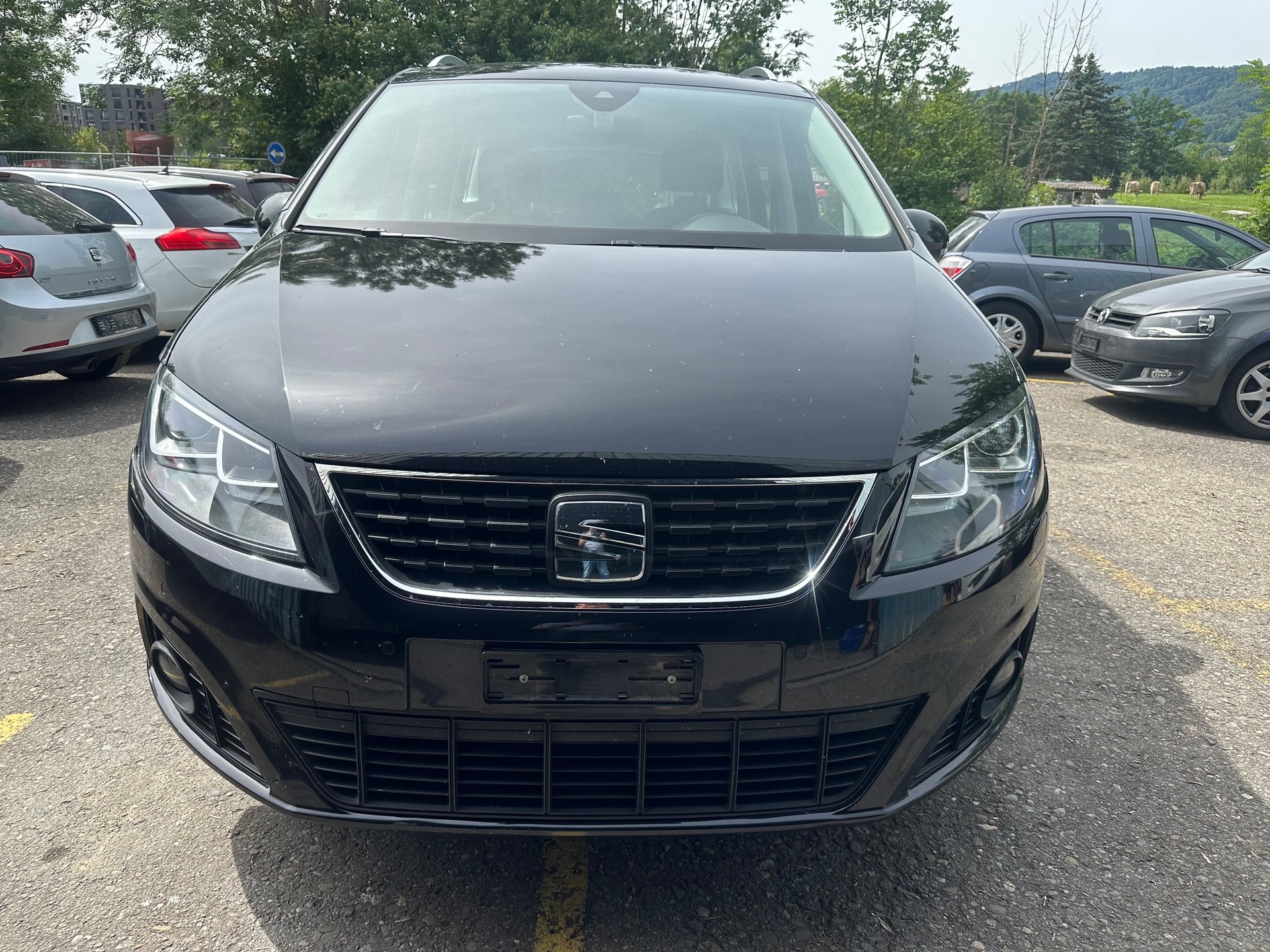 SEAT Alhambra 2.0 TDI DSG Style