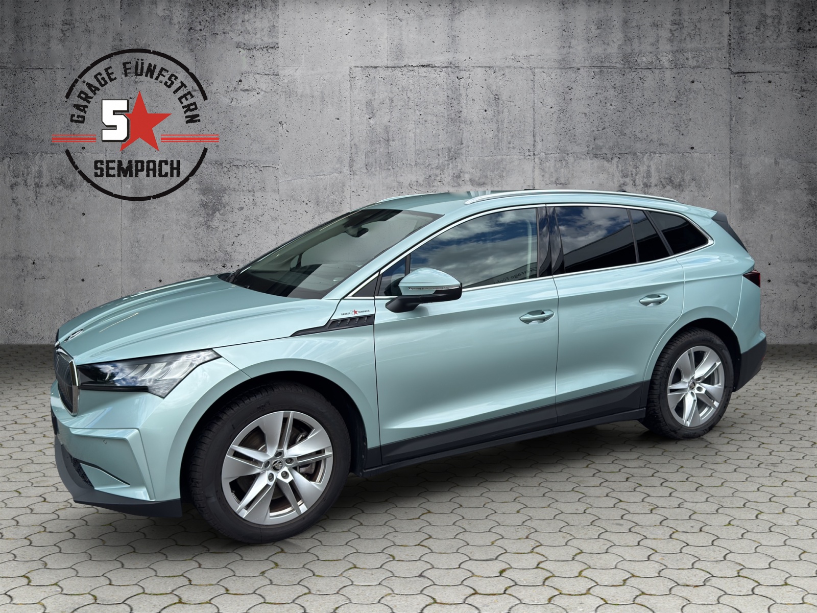 SKODA Enyaq 85x 4x4