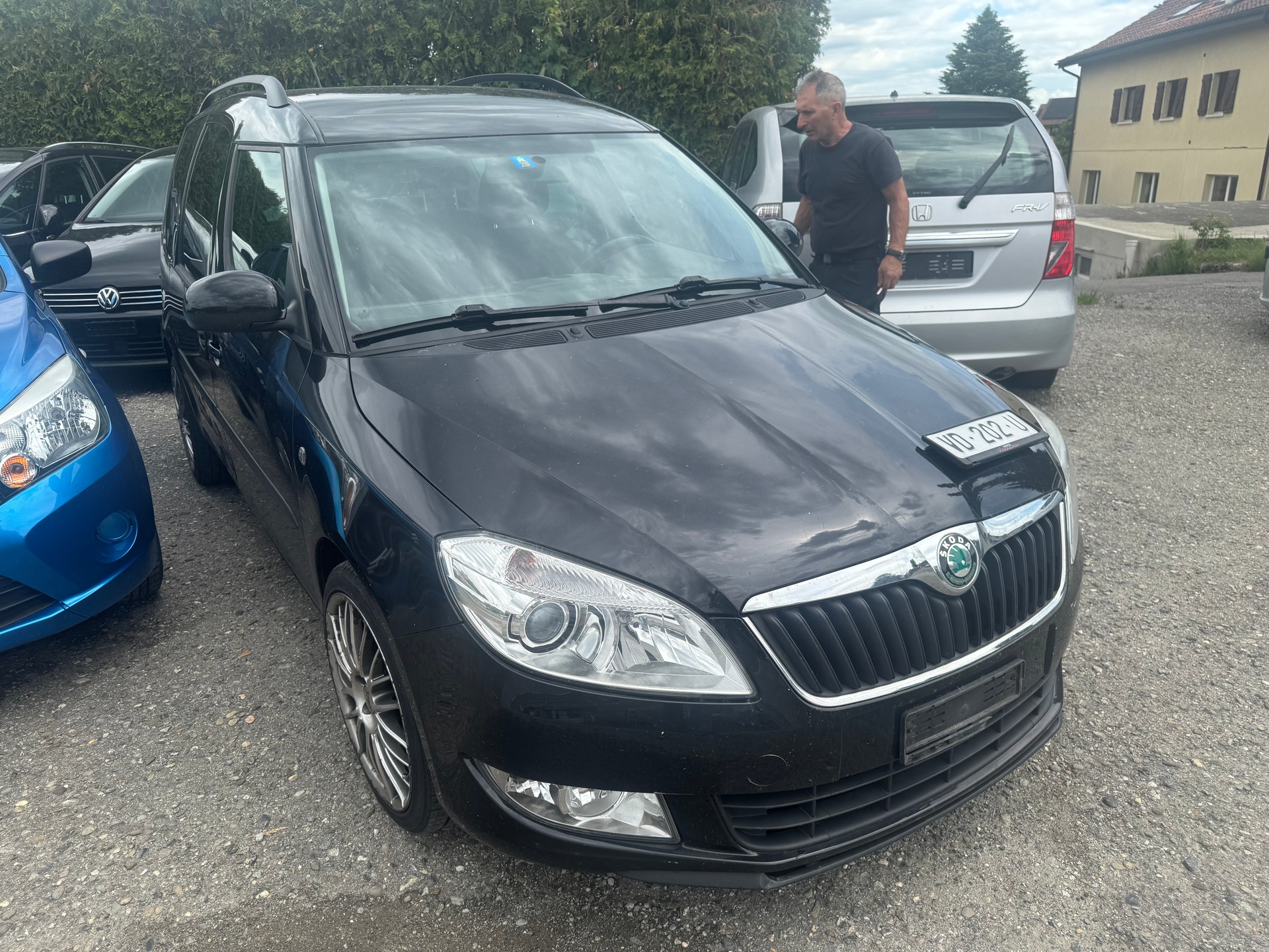 SKODA Roomster 1.2 TSI Elegance-image-2