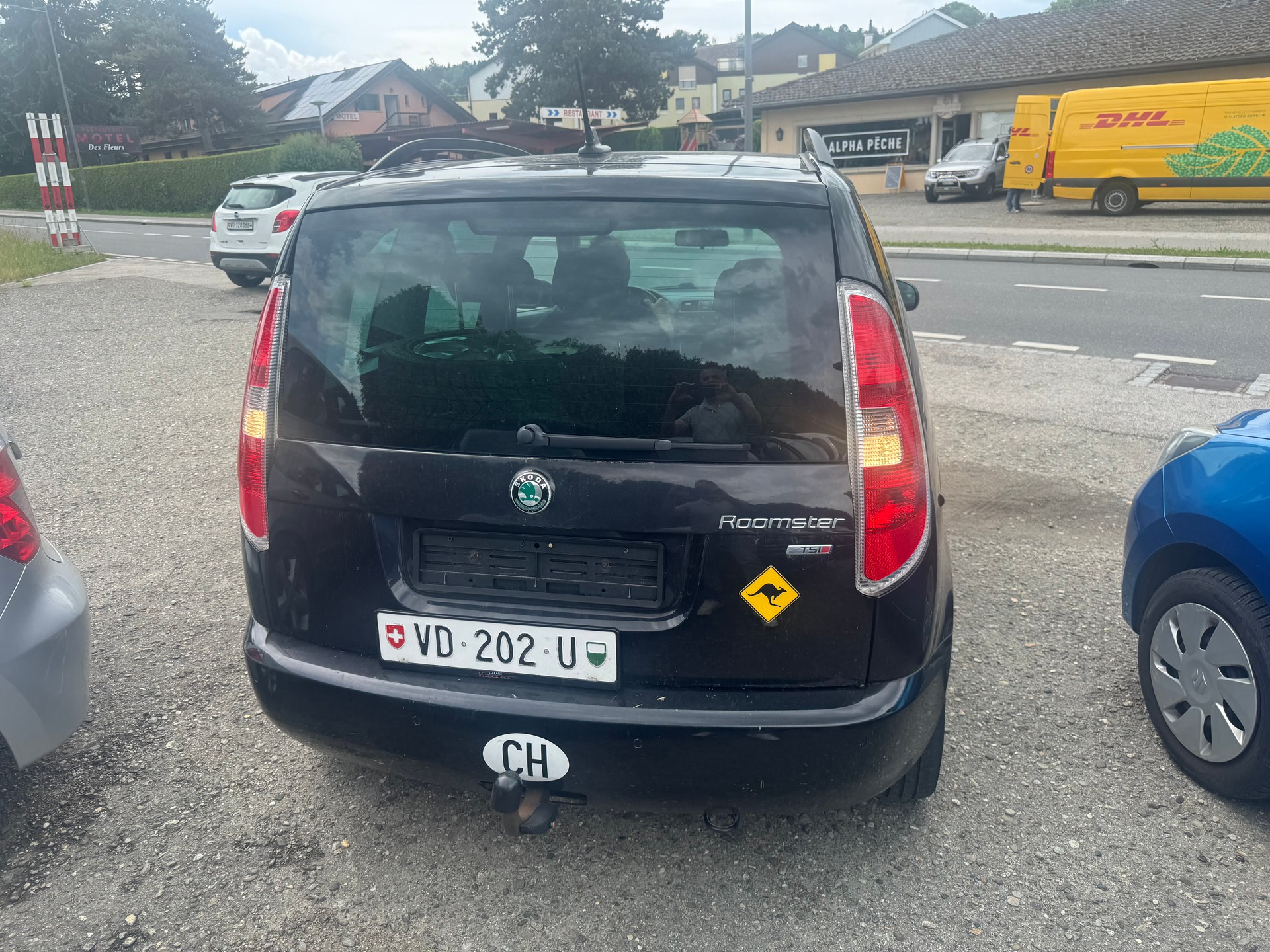 SKODA Roomster 1.2 TSI Elegance-image-7