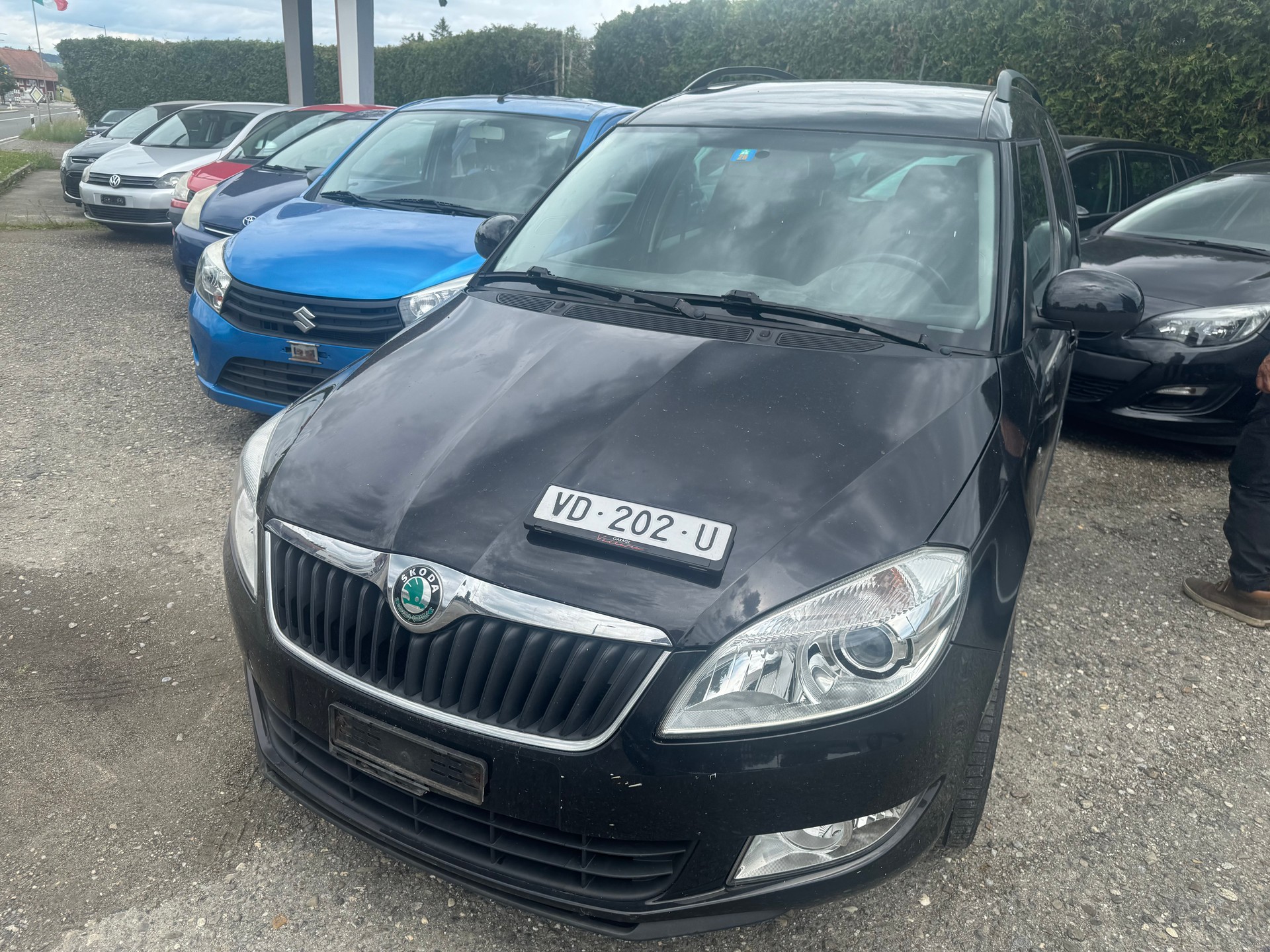 SKODA Roomster 1.2 TSI Elegance-image-4