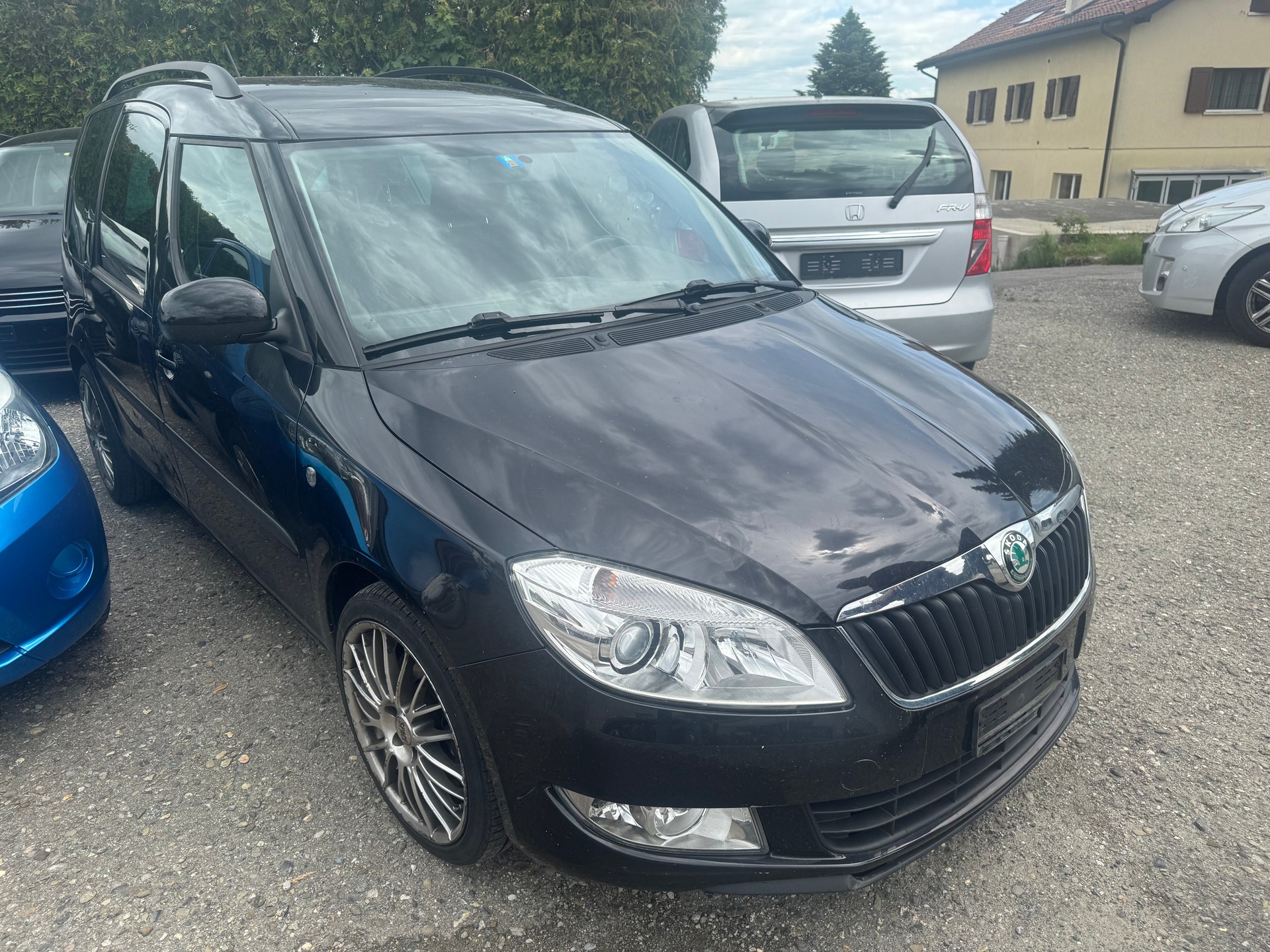 SKODA Roomster 1.2 TSI Elegance-image-1