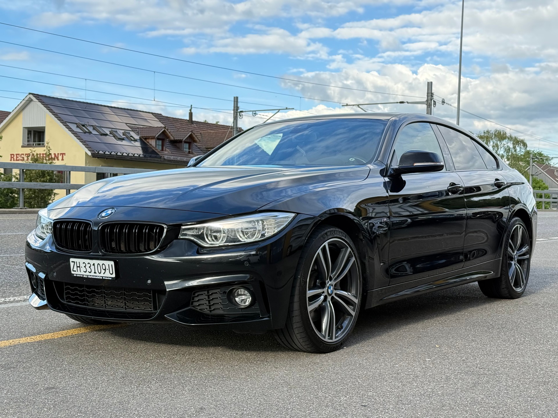 BMW 440i Gran Coupé xDrive M Sport Steptronic-image-2